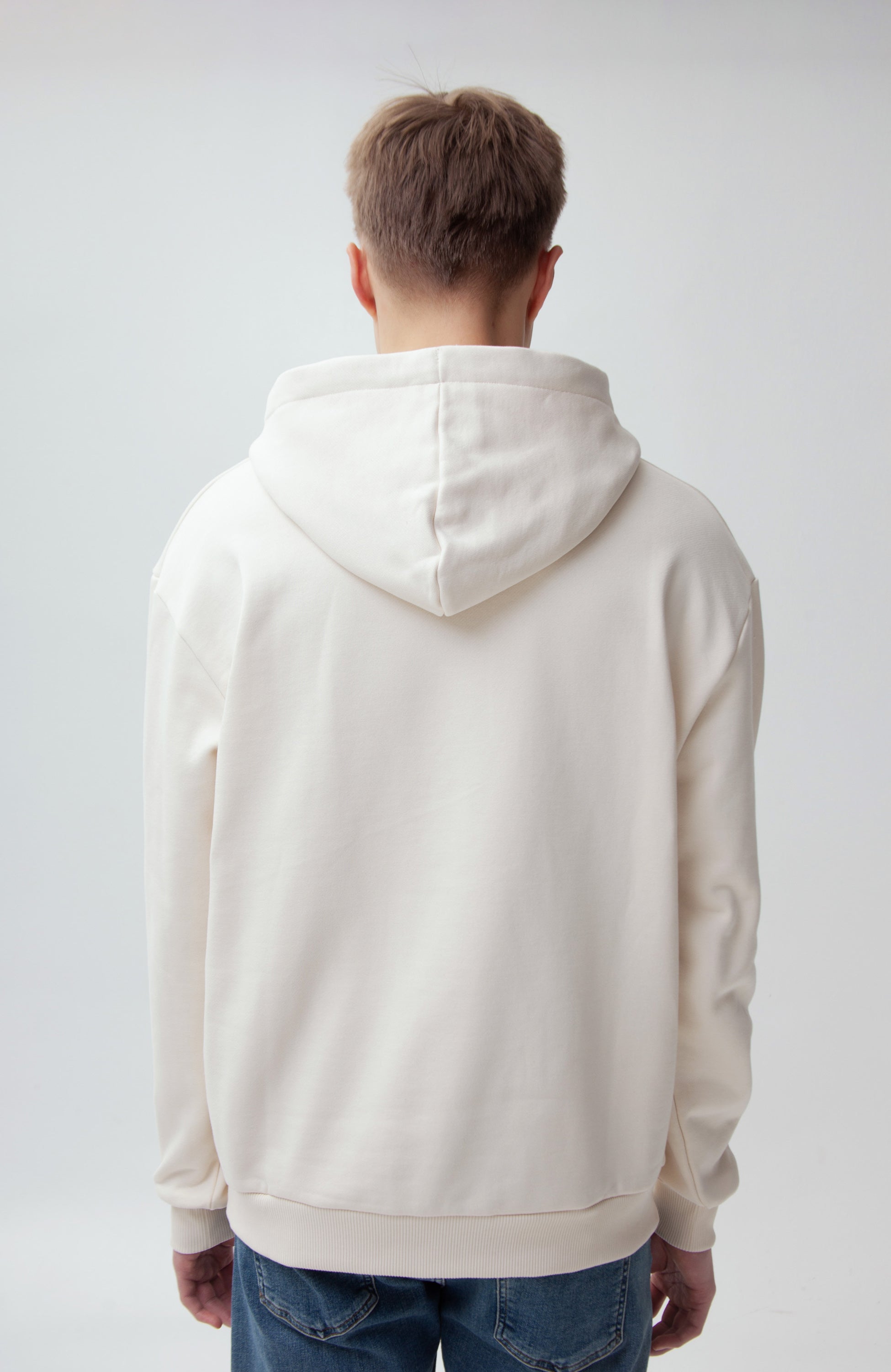 Les deux Neutral Bluza z kapturem z haftowanym logo image 4