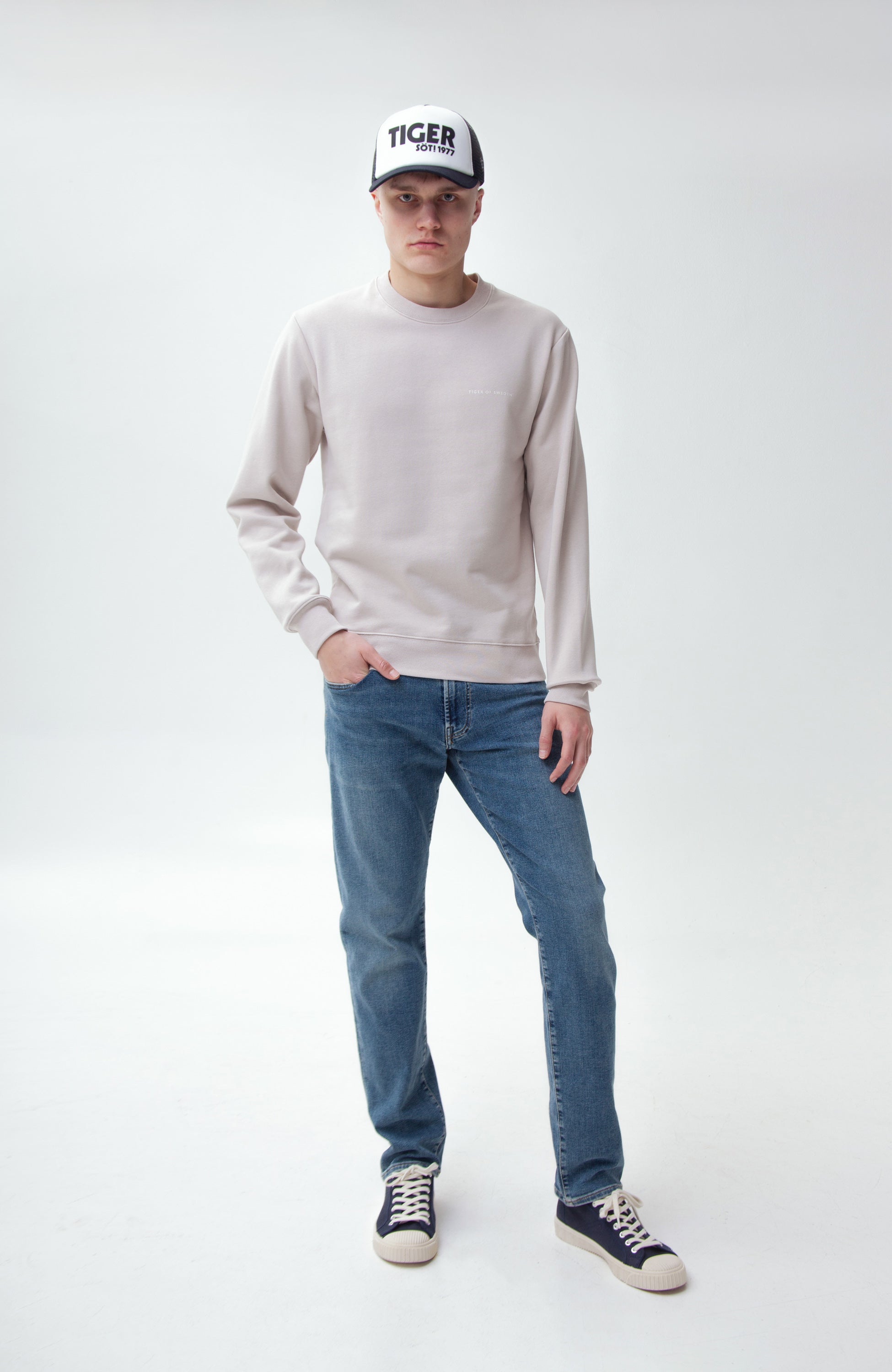 Fleece sweatshirt EMERSON