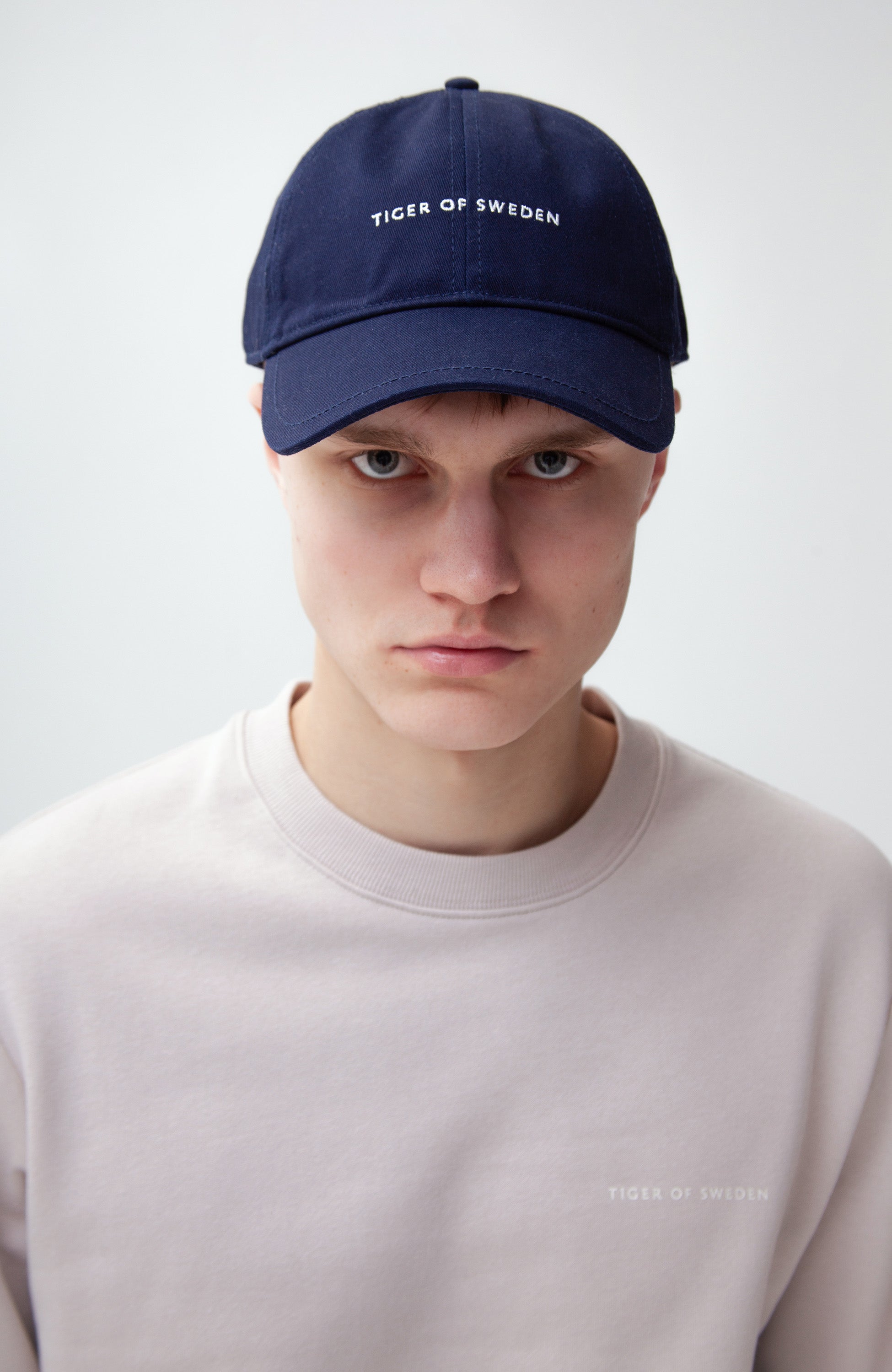 Tiger of sweden Navy Logo-embroidered hat hent image 5