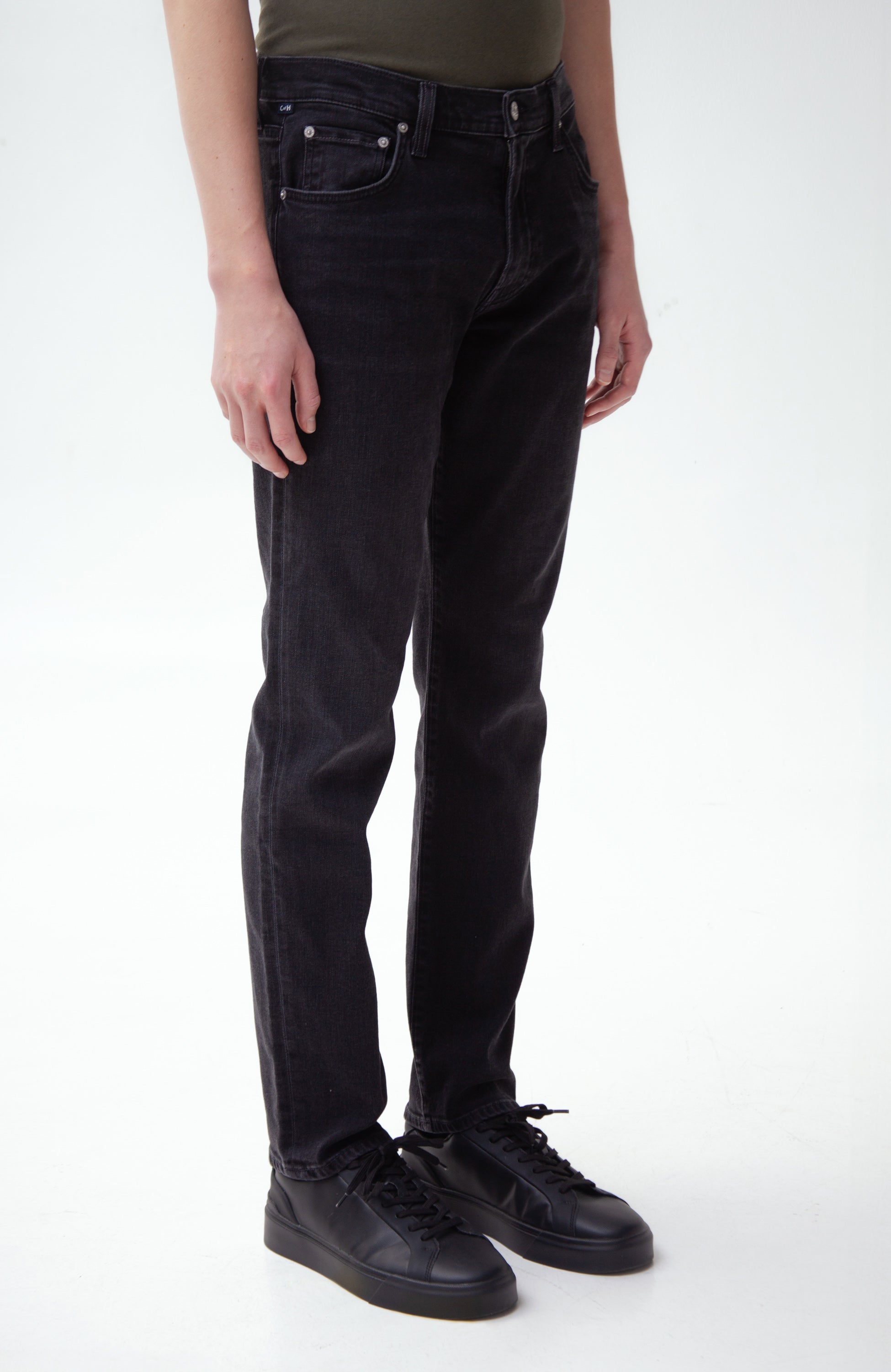 Citizens of humanity Black Tapered classic jeans adler image 3