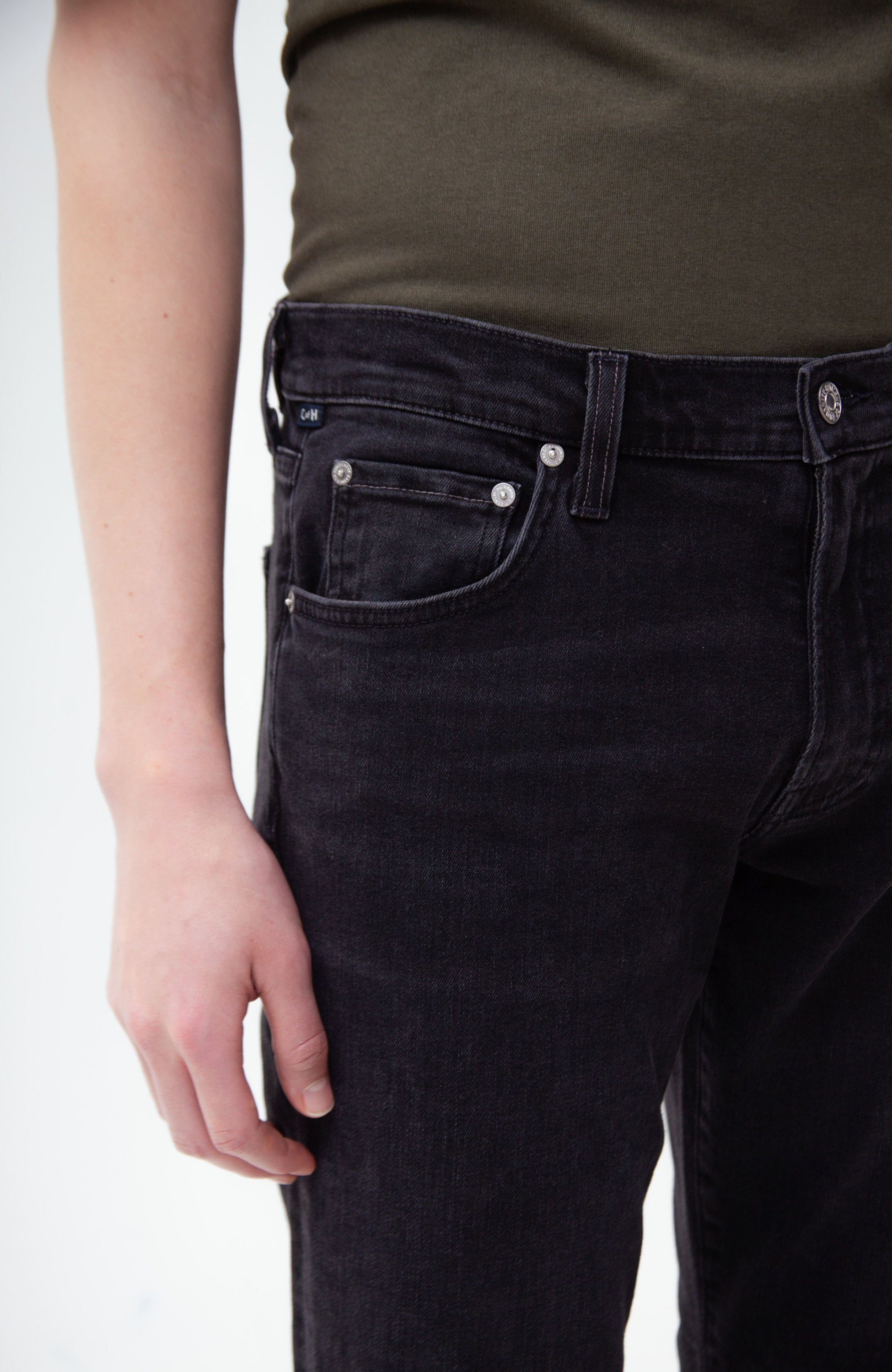 Citizens of humanity Black Tapered classic jeans adler image 5