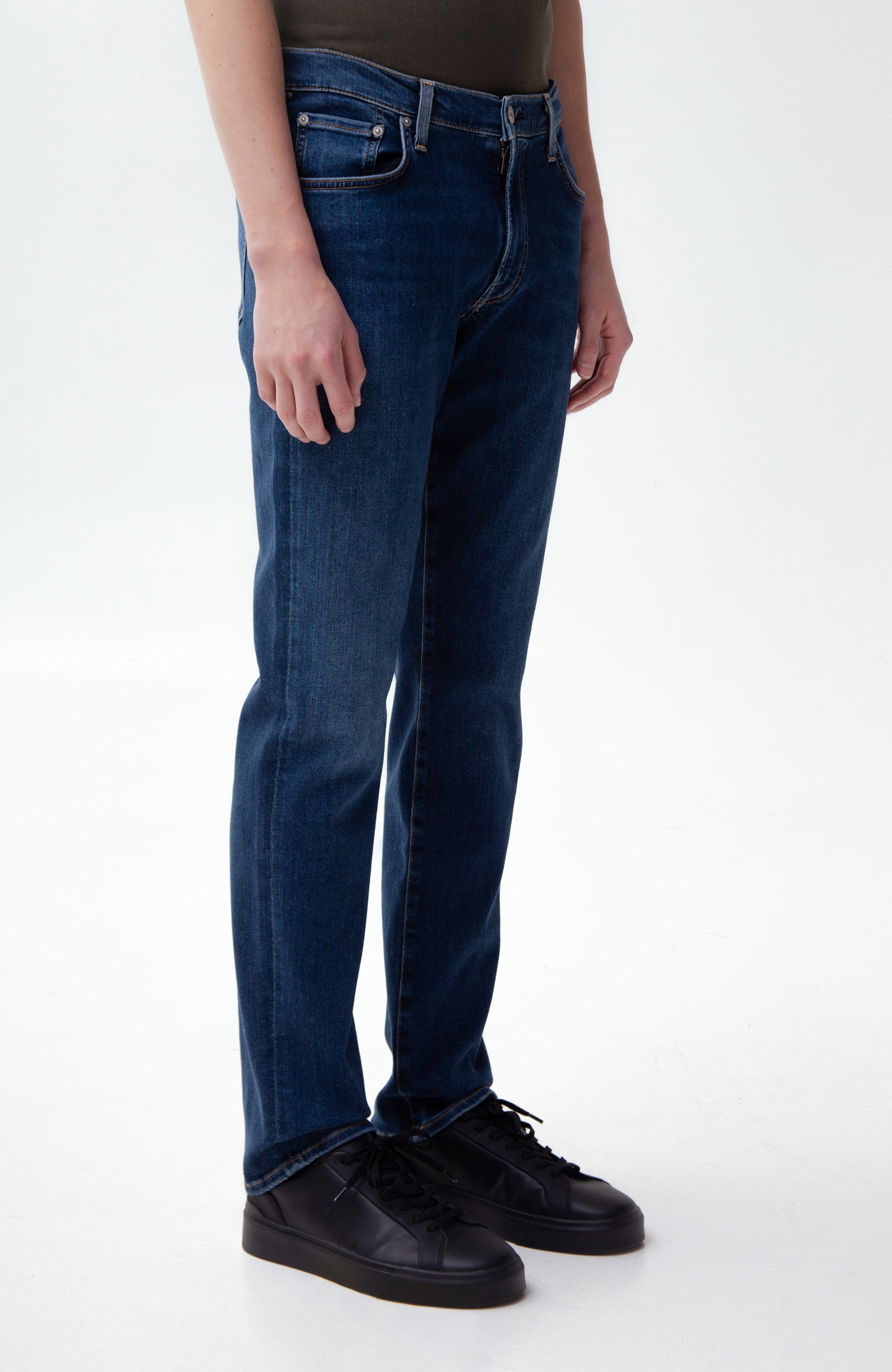 Citizens of humanity Blue Classic straight jeans gage image 3