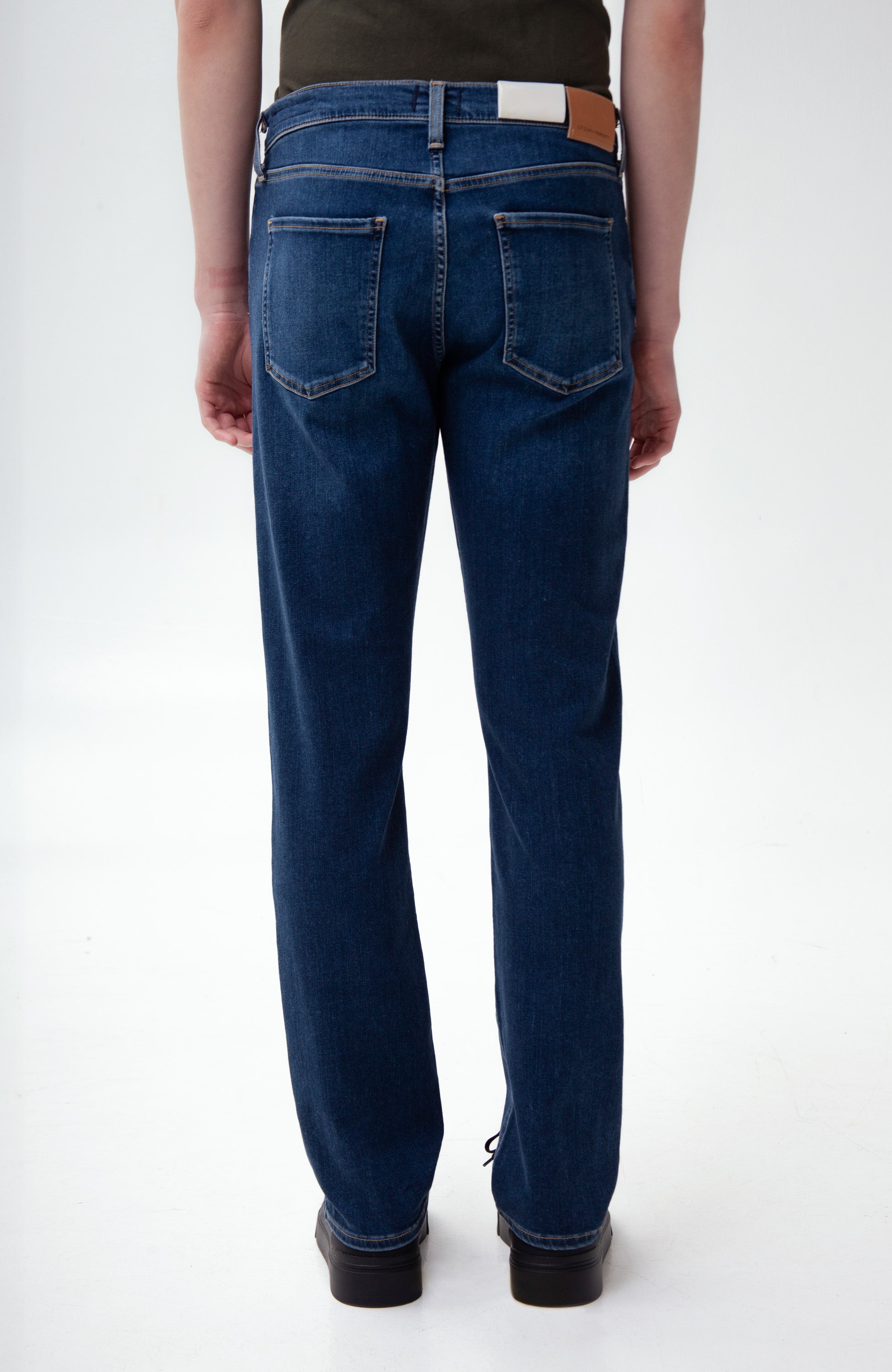 Citizens of humanity Blue Classic straight jeans gage image 4