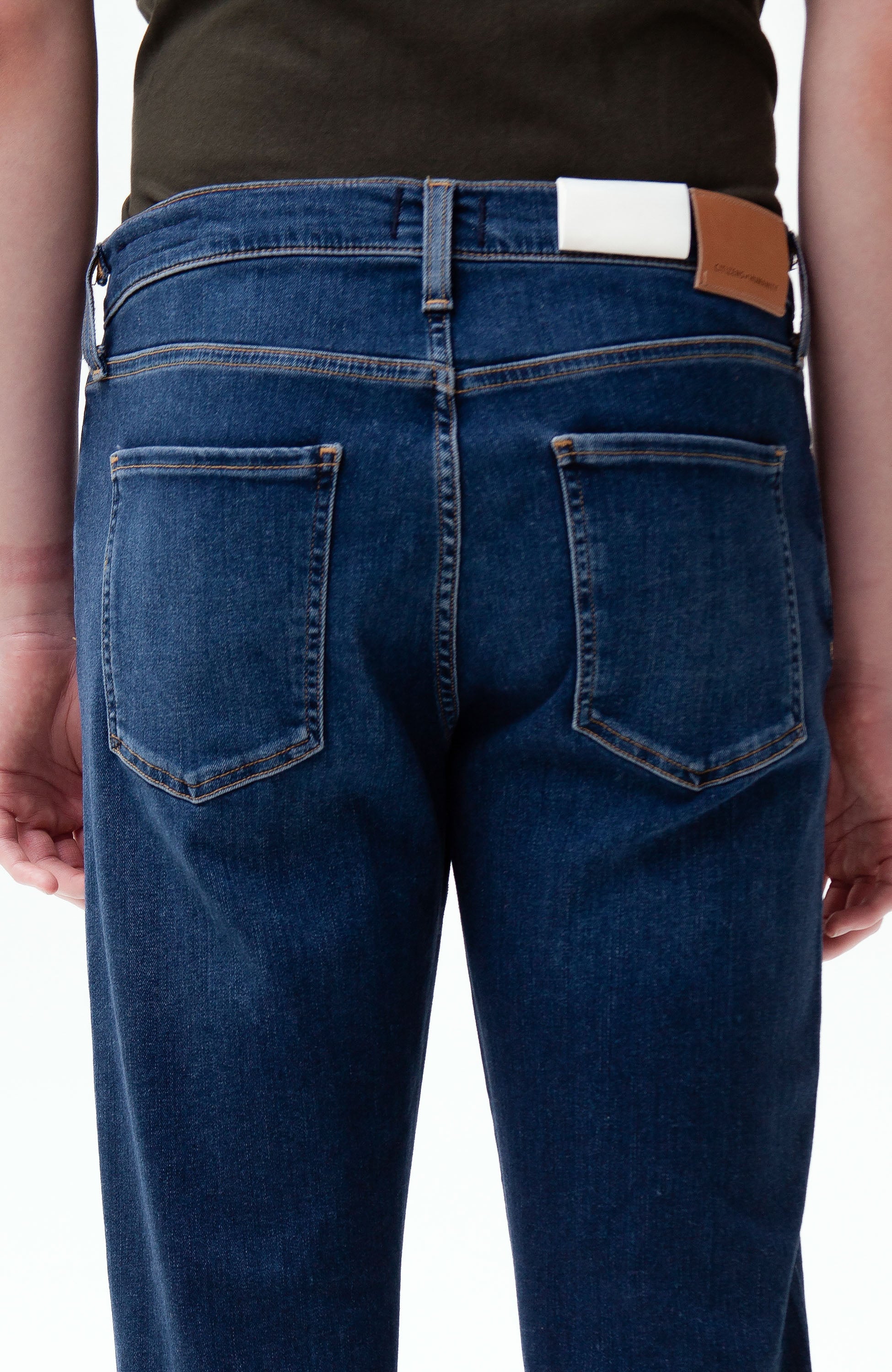 Citizens of humanity Blue Classic straight jeans gage image 6