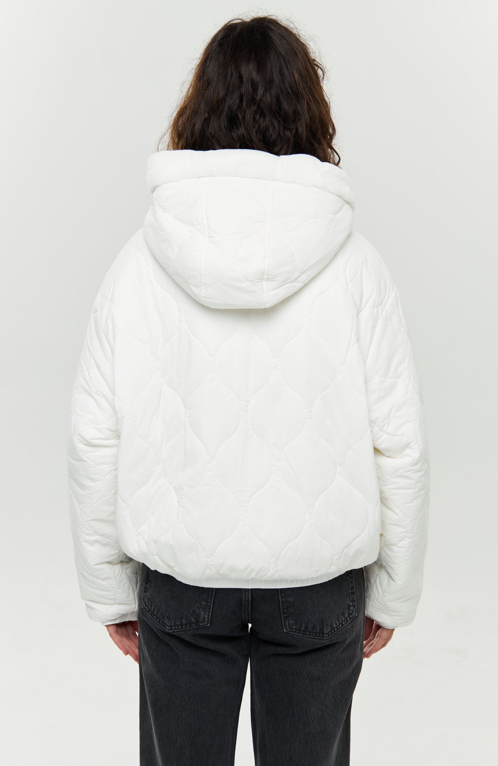 Double-sided quilted jacket EATON BUNNY