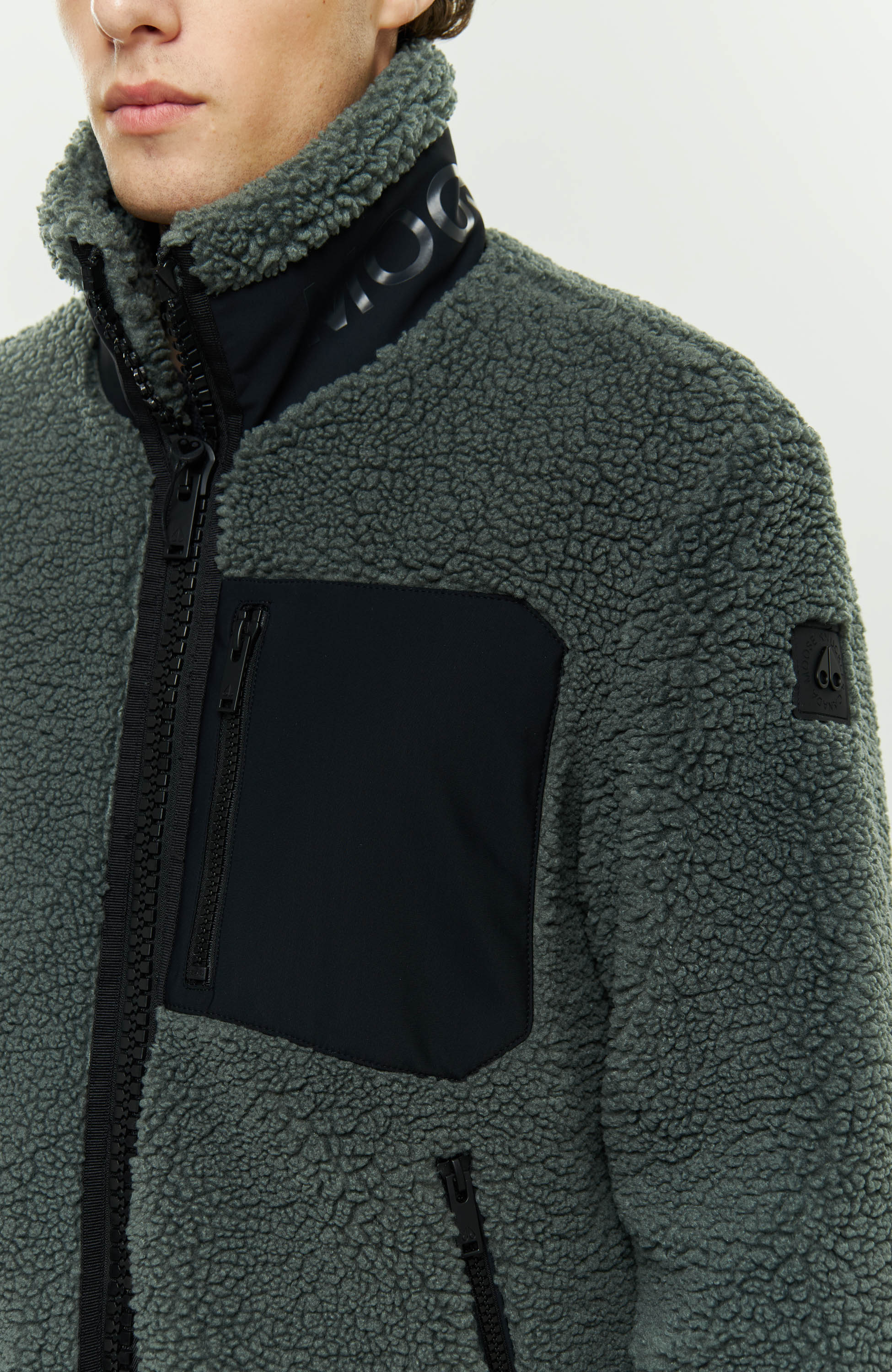 Zip-up fleece jacket SAGLEK