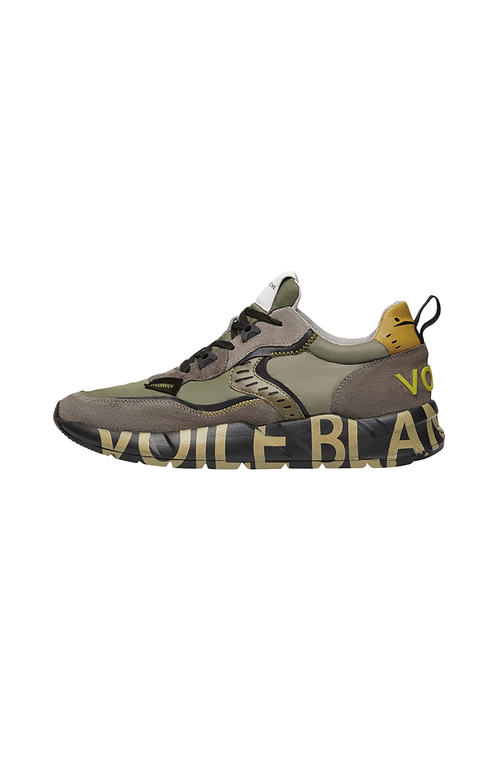 Voile blanche Grey Zamszowe sneakersy club image 1