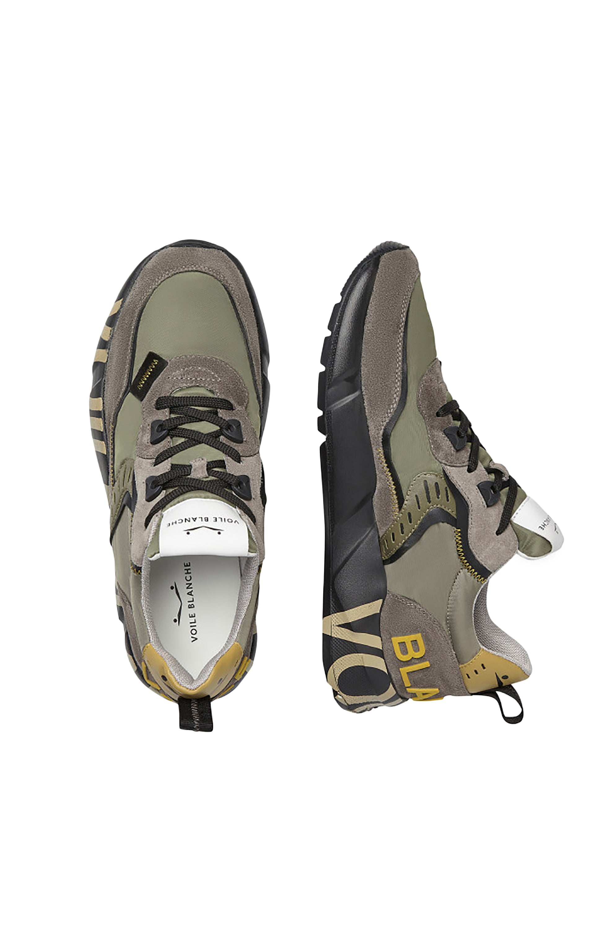 Voile blanche Grey Zamszowe sneakersy club image 2