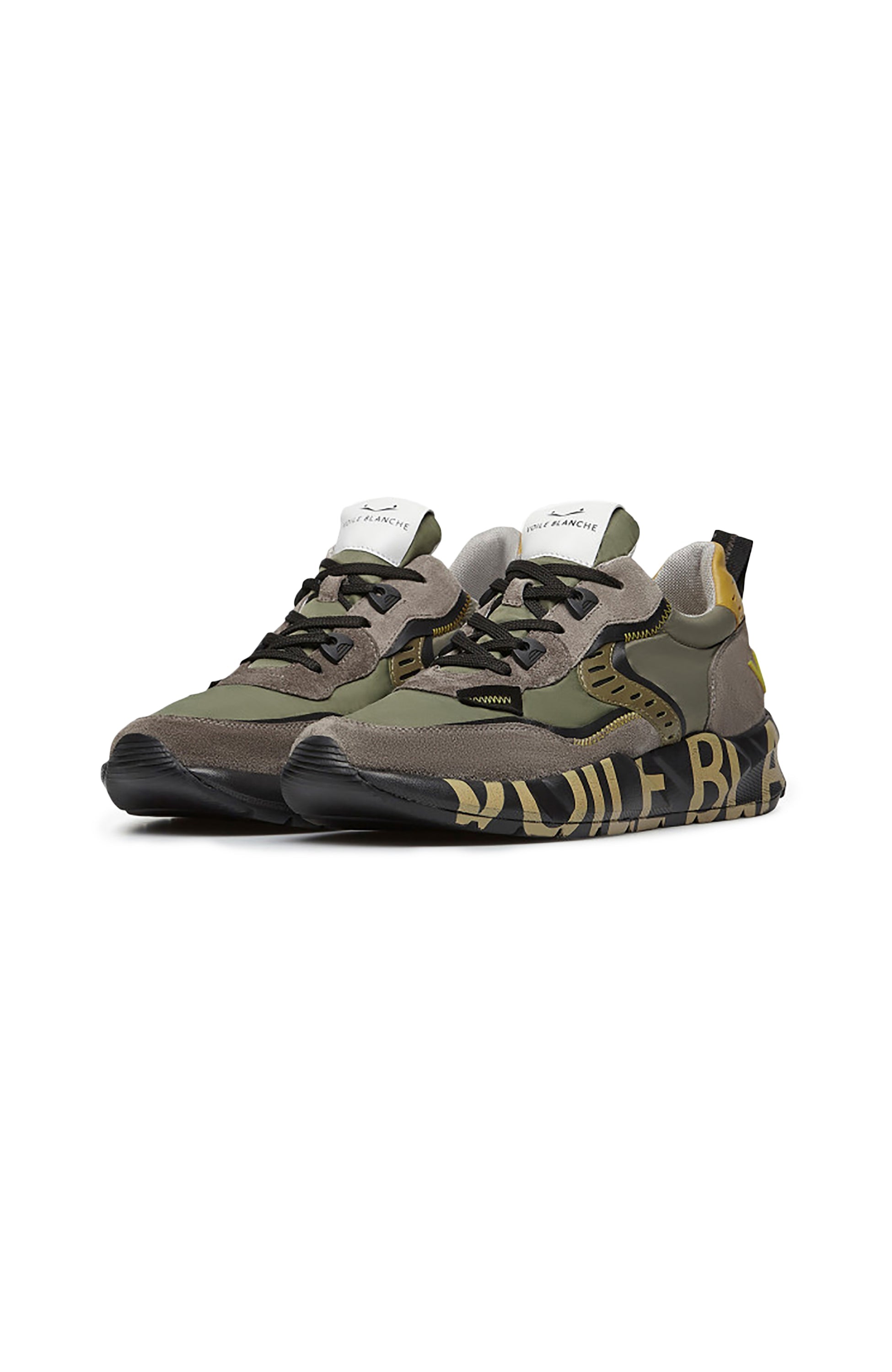 Voile blanche Grey Zamszowe sneakersy club image 3