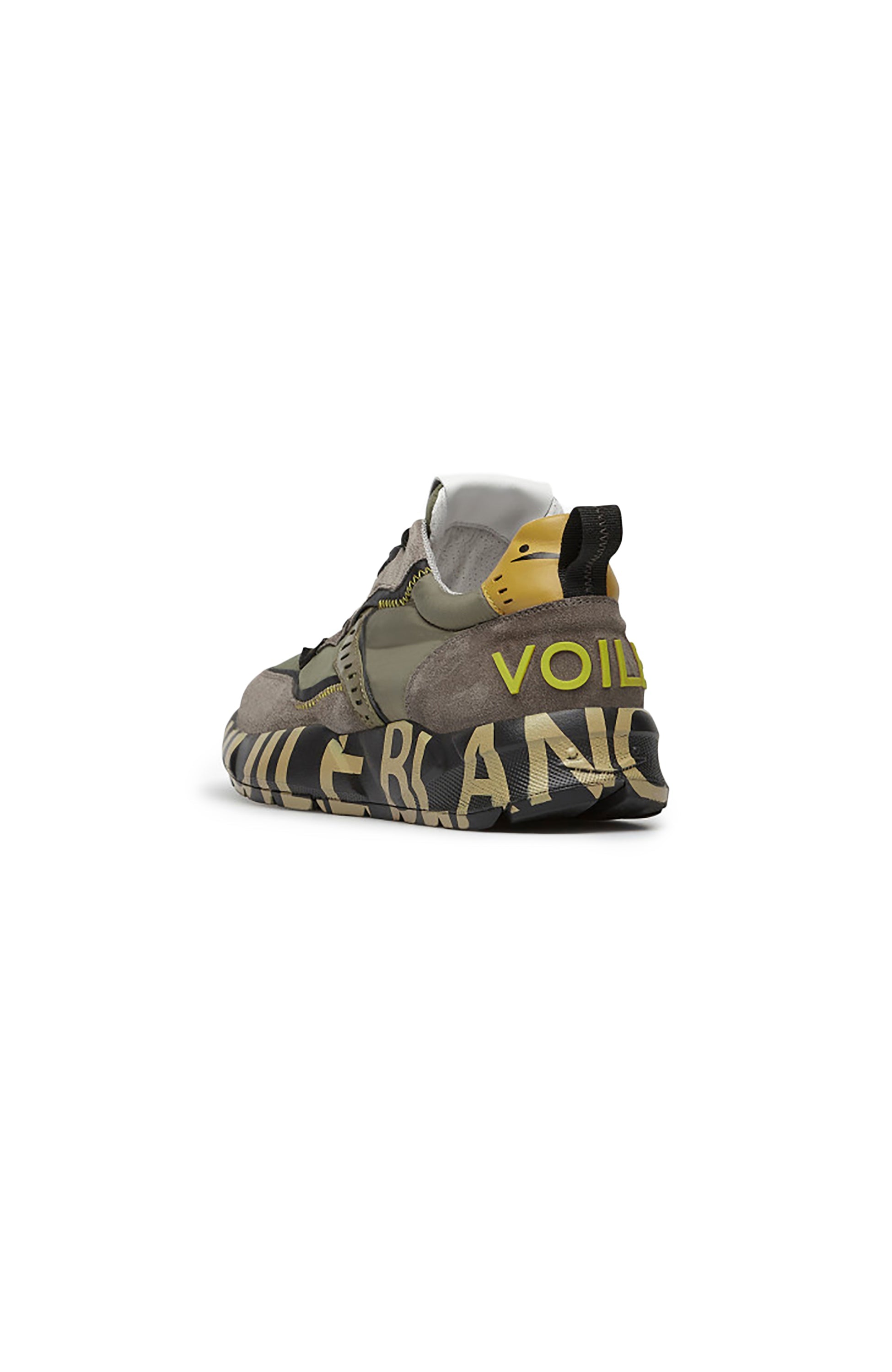 Voile blanche Grey Zamszowe sneakersy club image 4