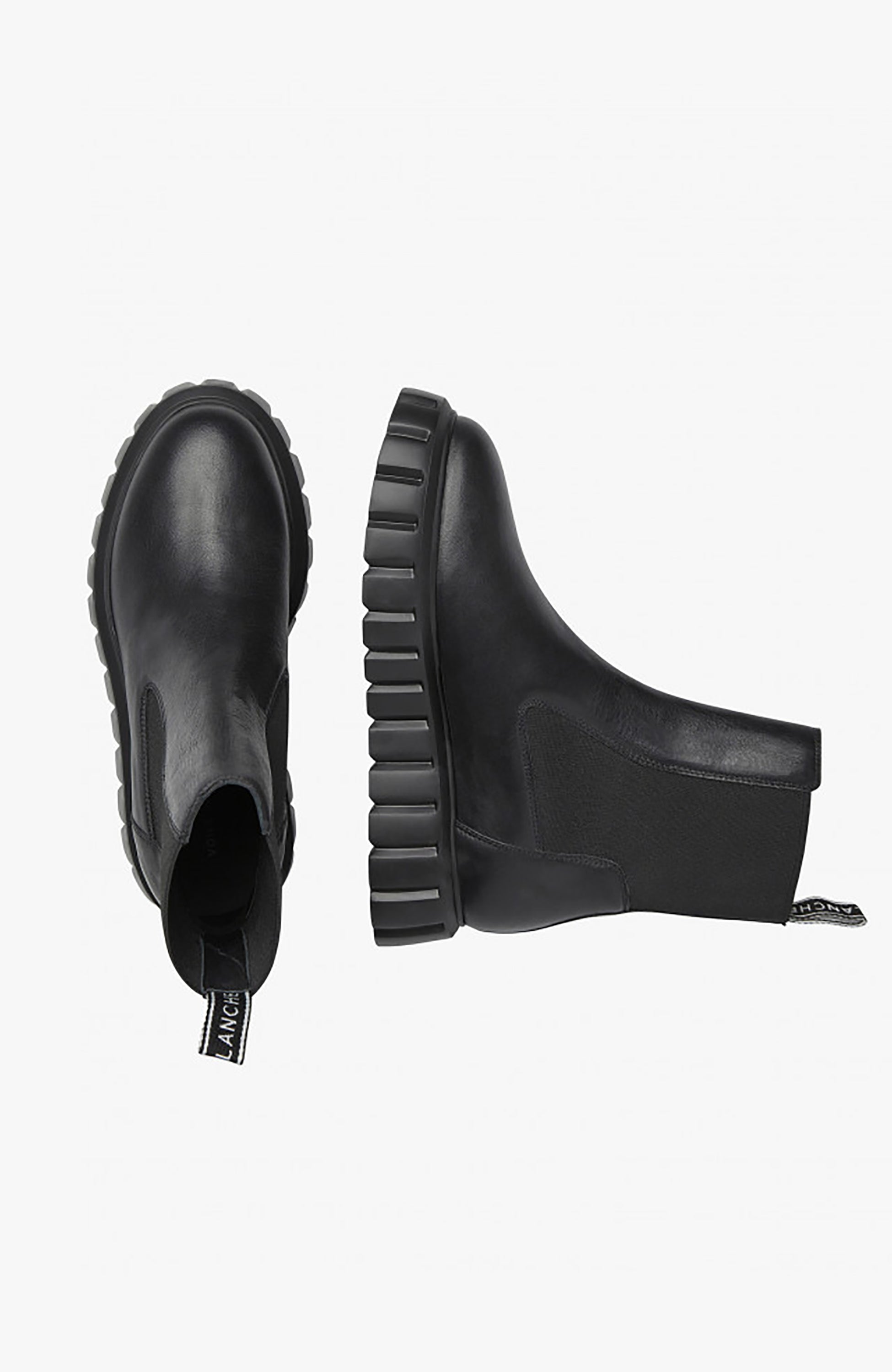 Leather chealsea boots BETHEL
