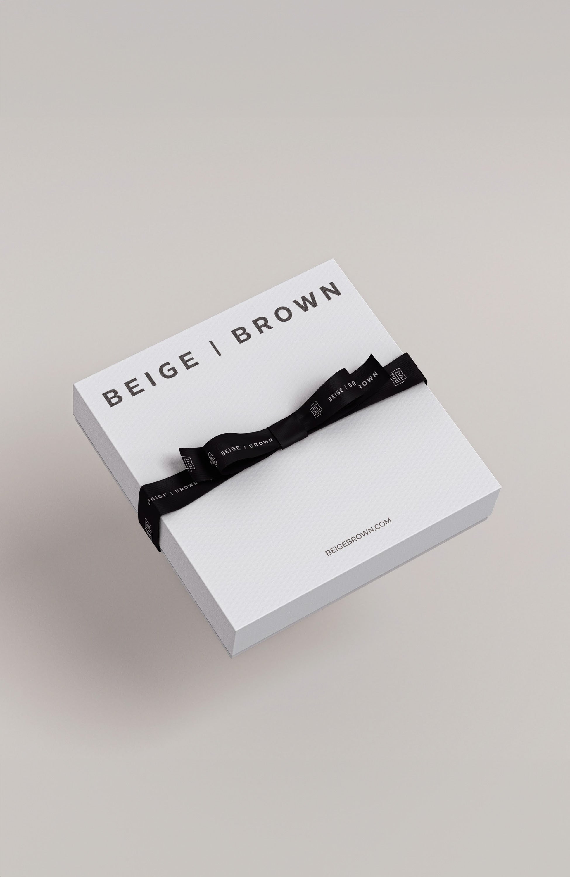 Beige brown Gift wrapping image 1