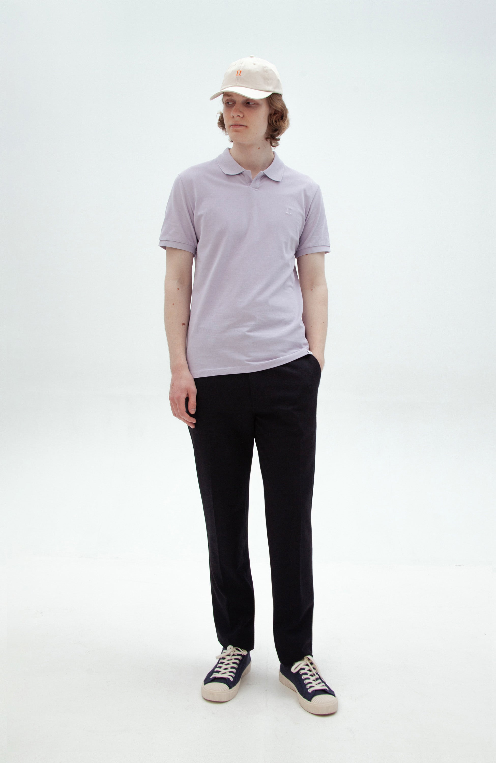 Piqué polo shirt
