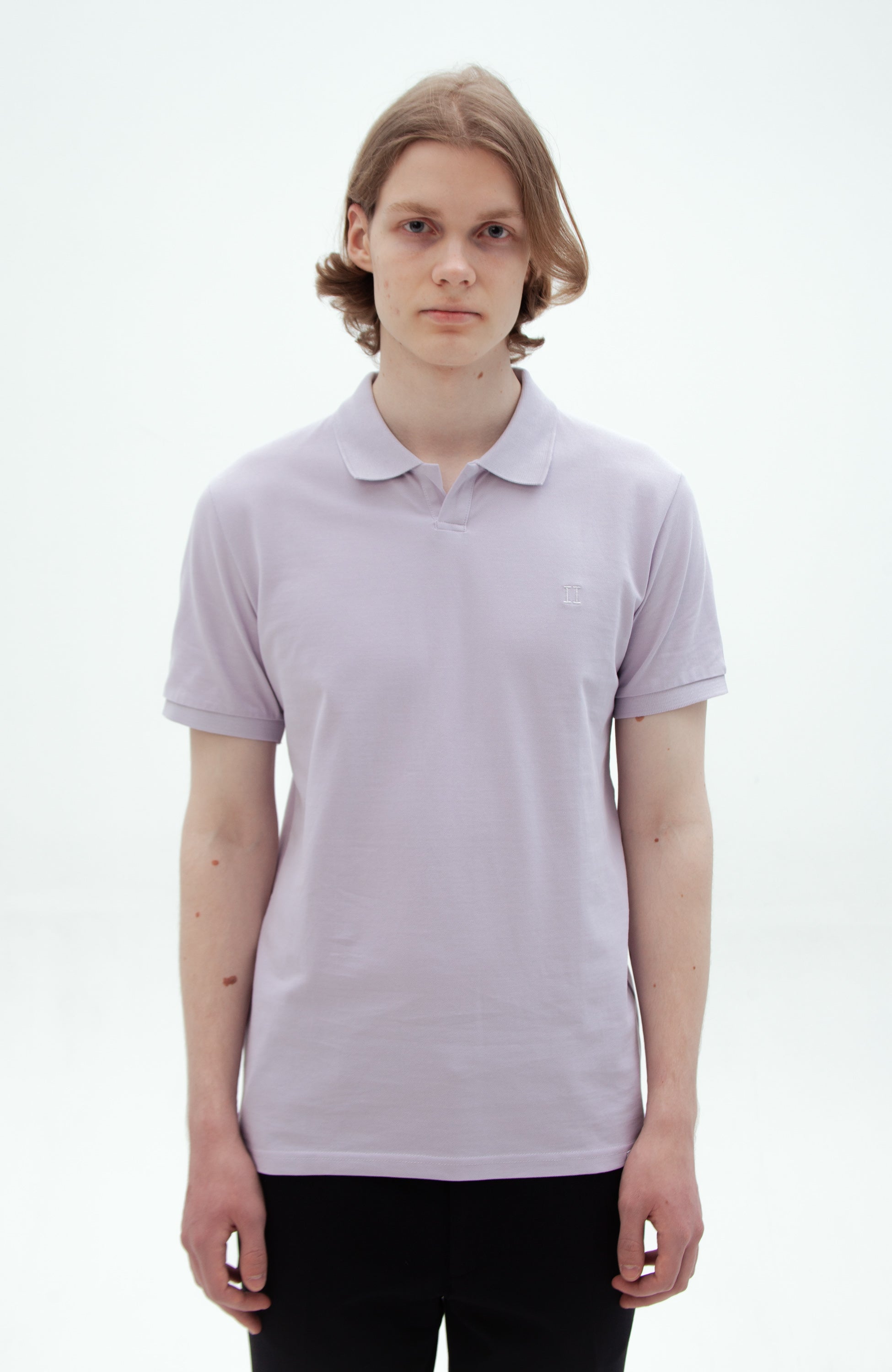 Piqué polo shirt