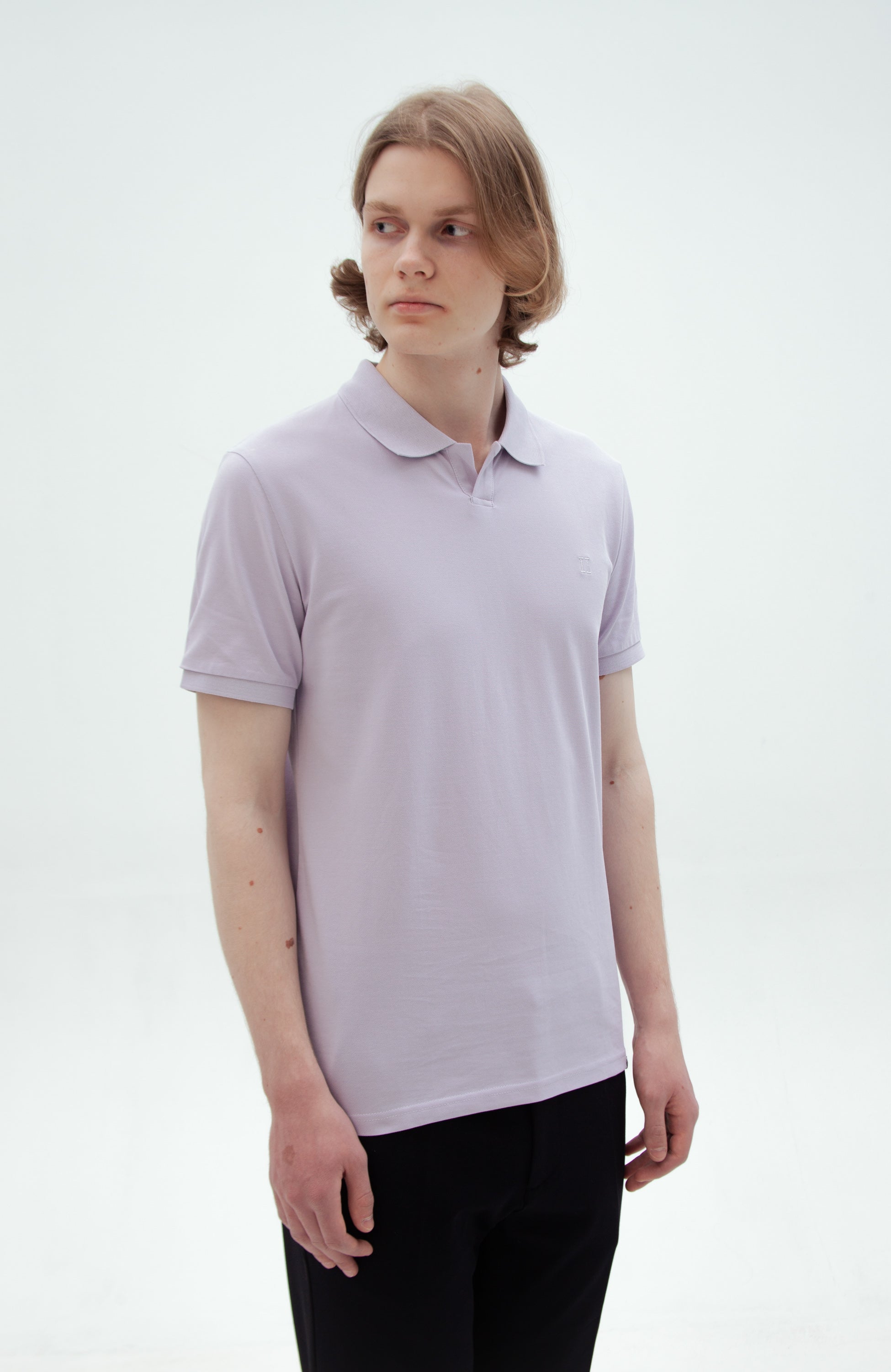 Les deux Purple Piqué polo shirt image 3