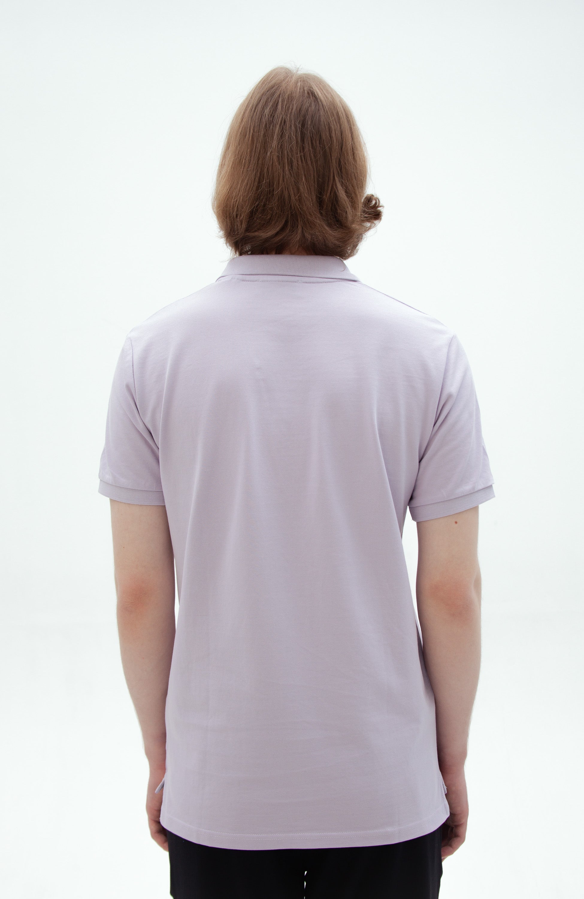 Les deux Purple Piqué polo shirt image 4