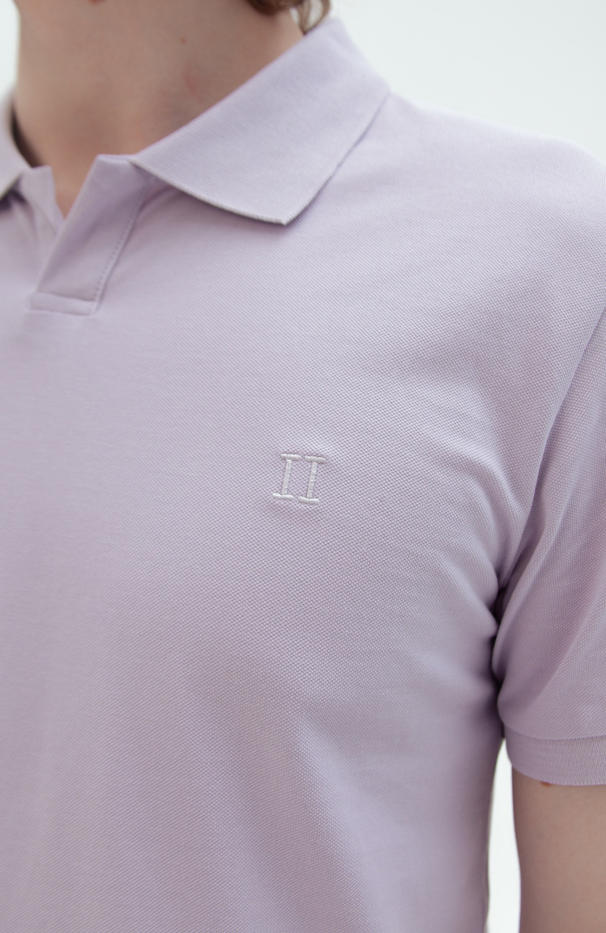 Les deux Purple Piqué polo shirt image 5