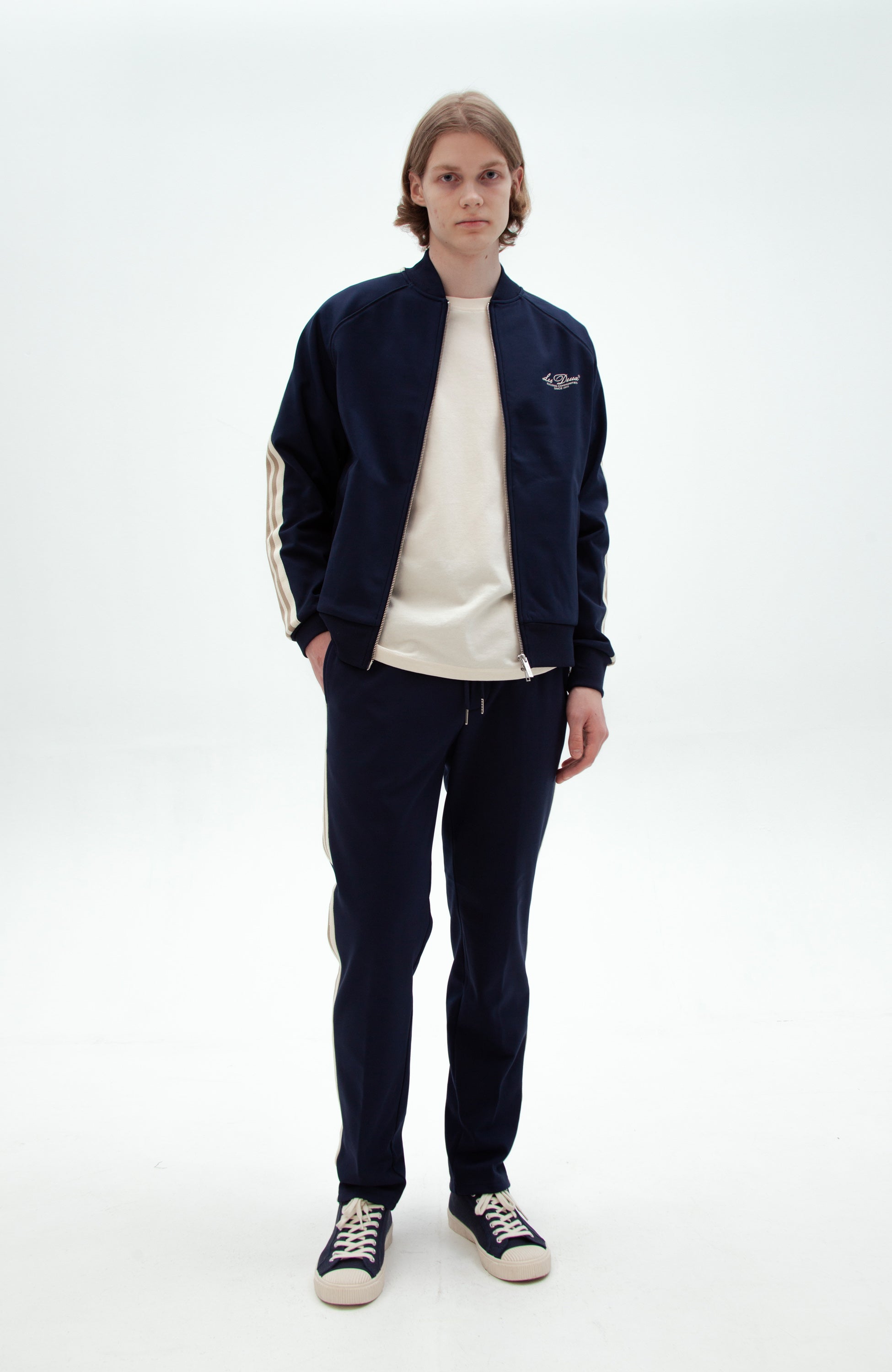 Zipped tracksuit jacket STERLING
