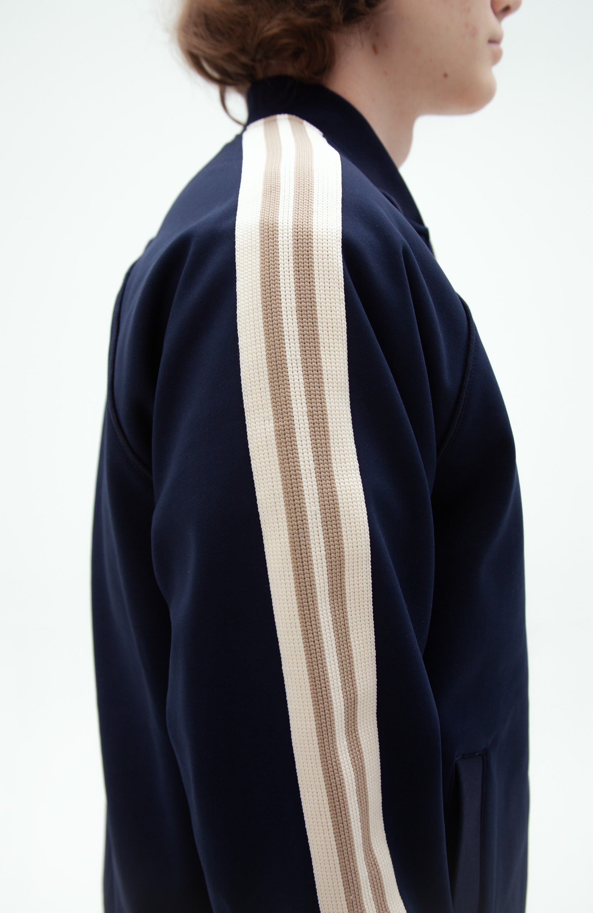 Les deux Navy Tõmblukuga jakk sterling image 7