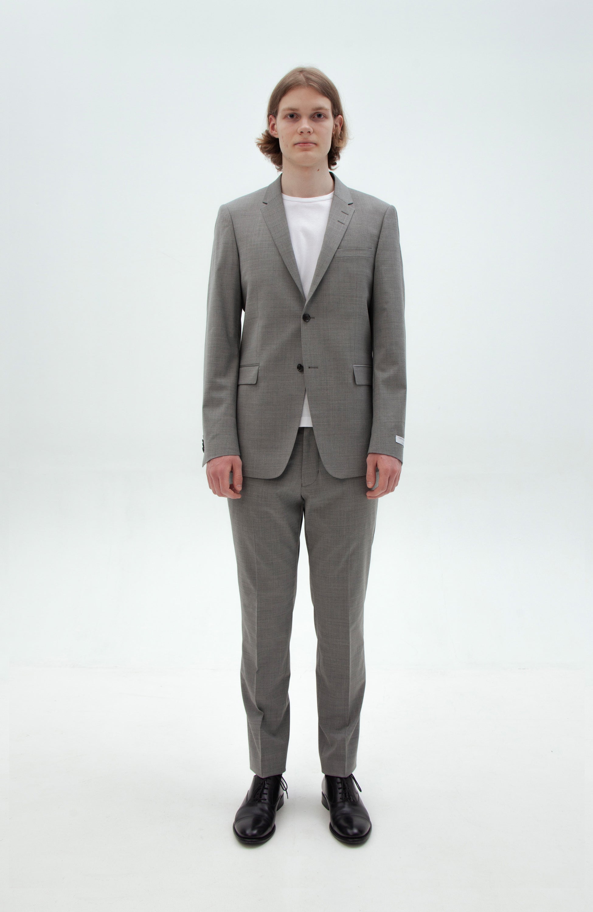 Tiger of sweden Grey Straight-fit trousers tenutas image 1