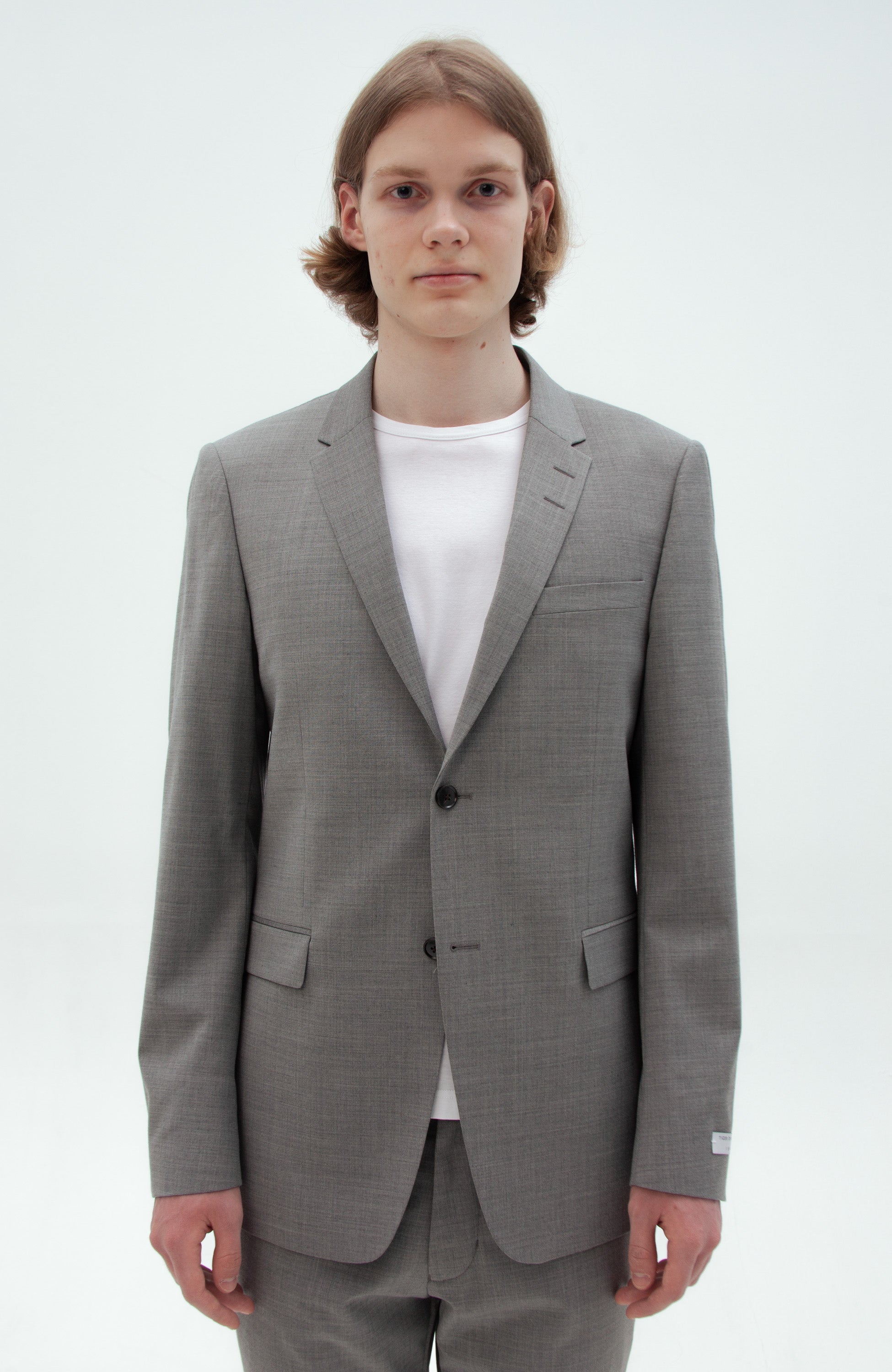 Tiger of sweden Grey Slim-fit blazer jerretts image 1