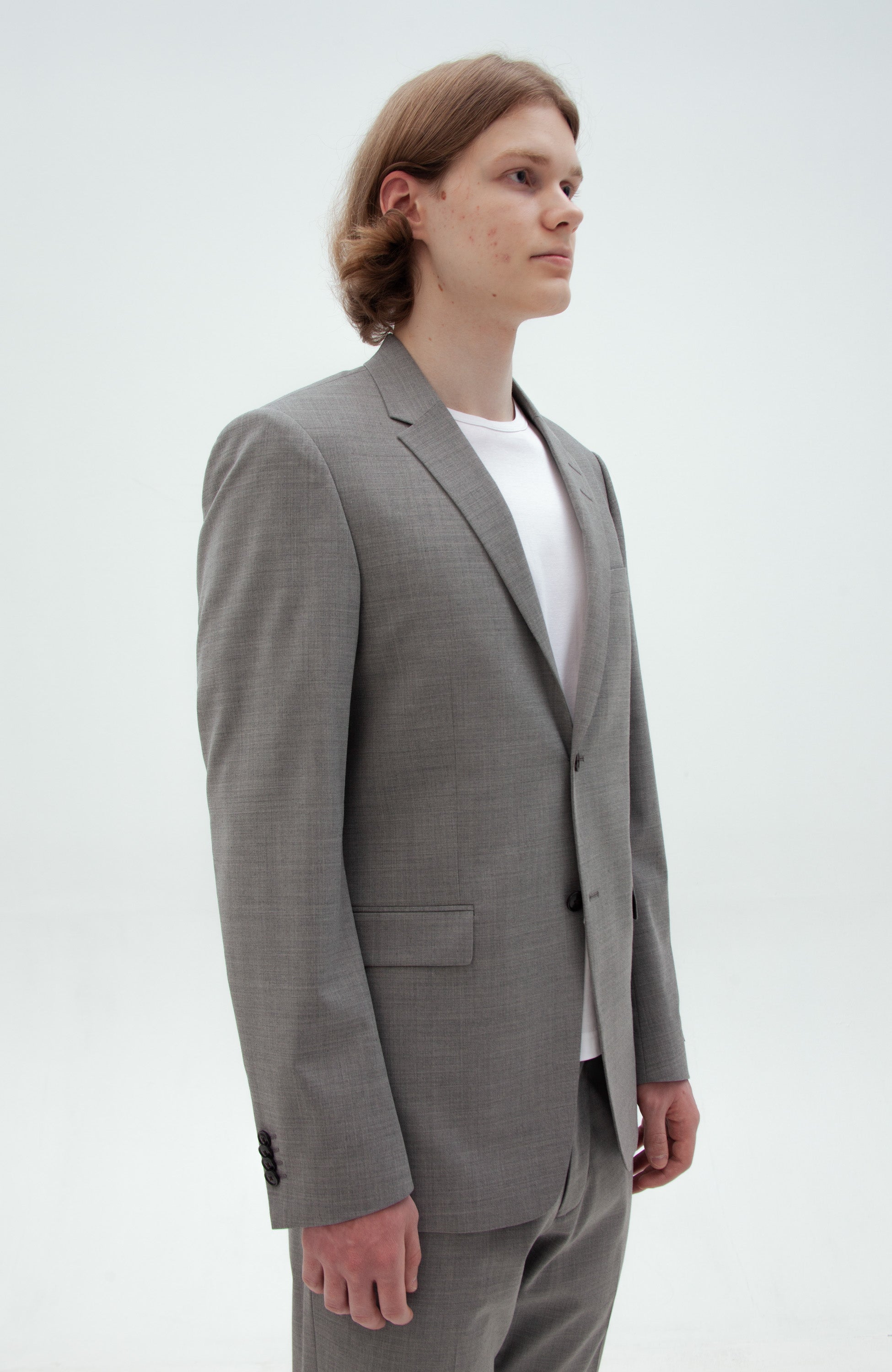 Tiger of sweden Grey Slim-fit blazer jerretts image 3