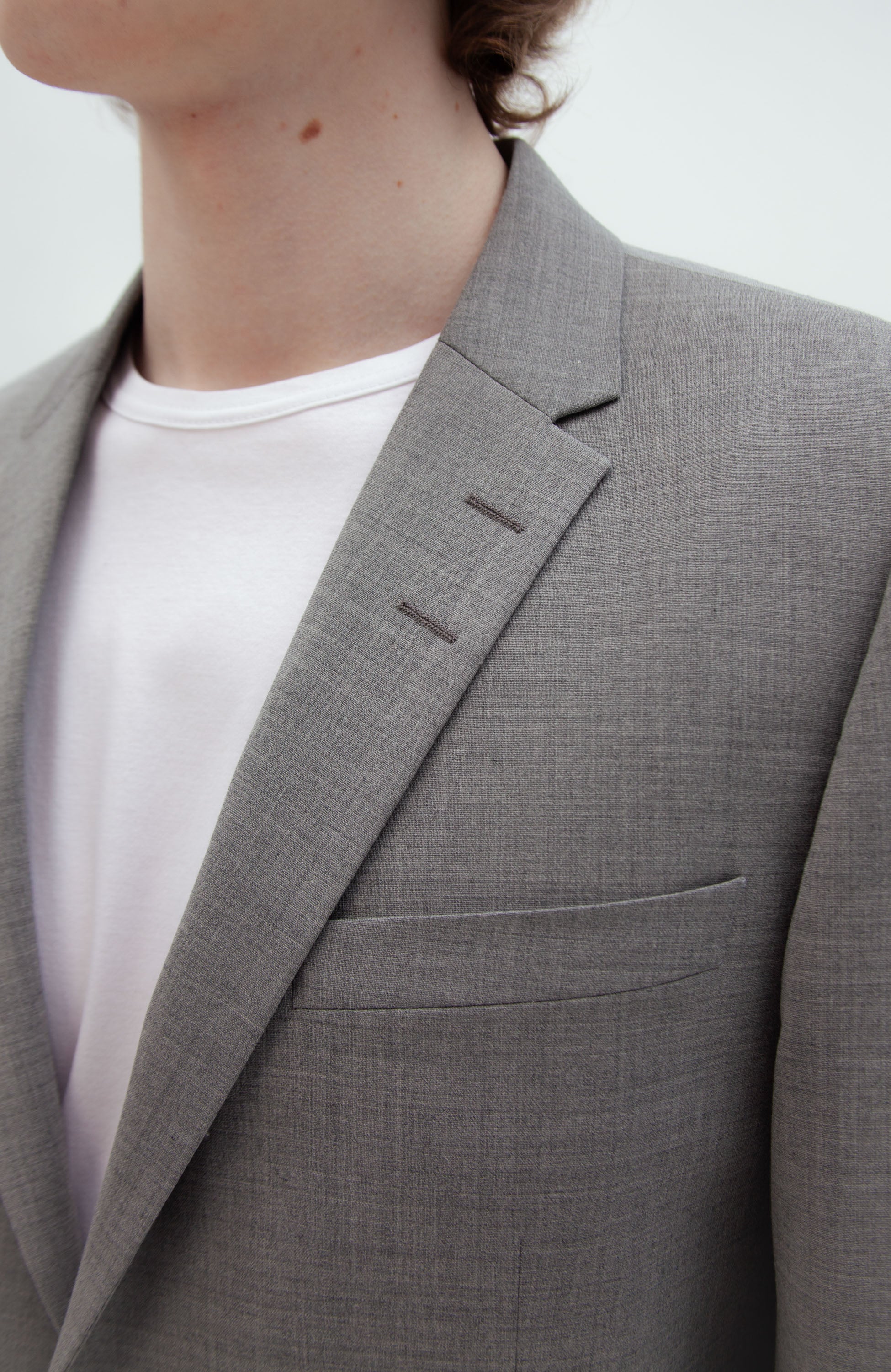 Tiger of sweden Grey Slim-fit blazer jerretts image 5