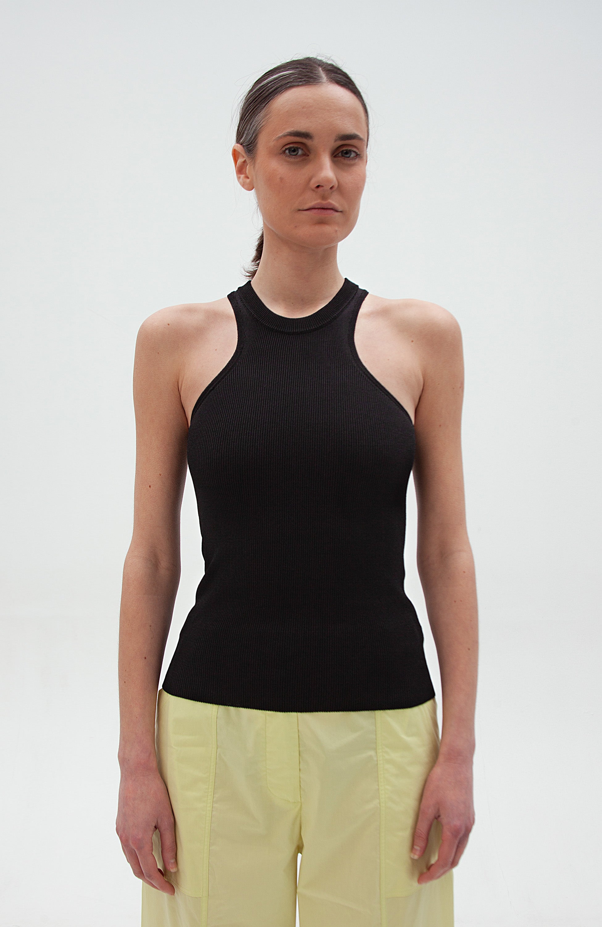 Ribbed tank top
