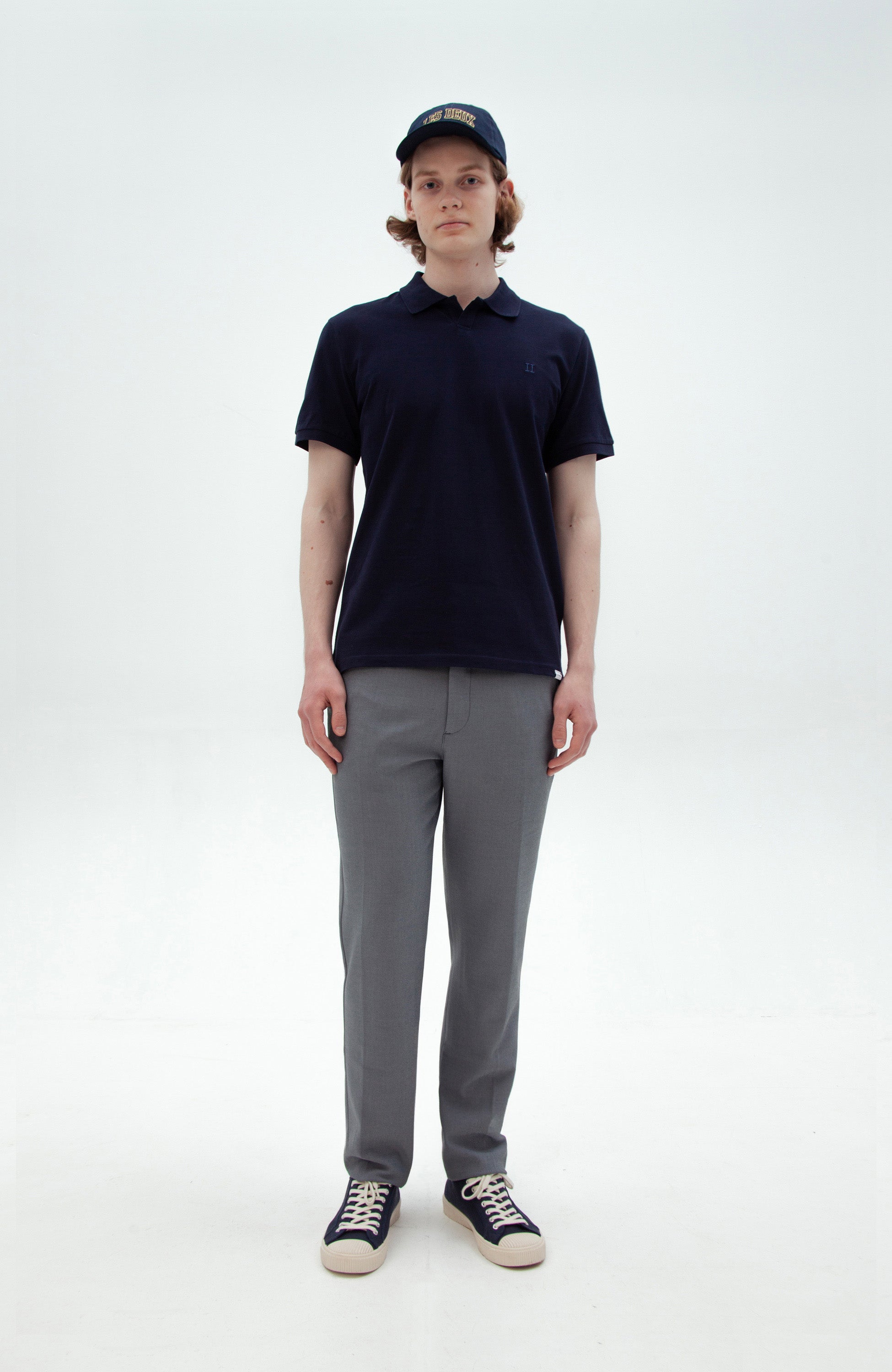 Piqué polo shirt