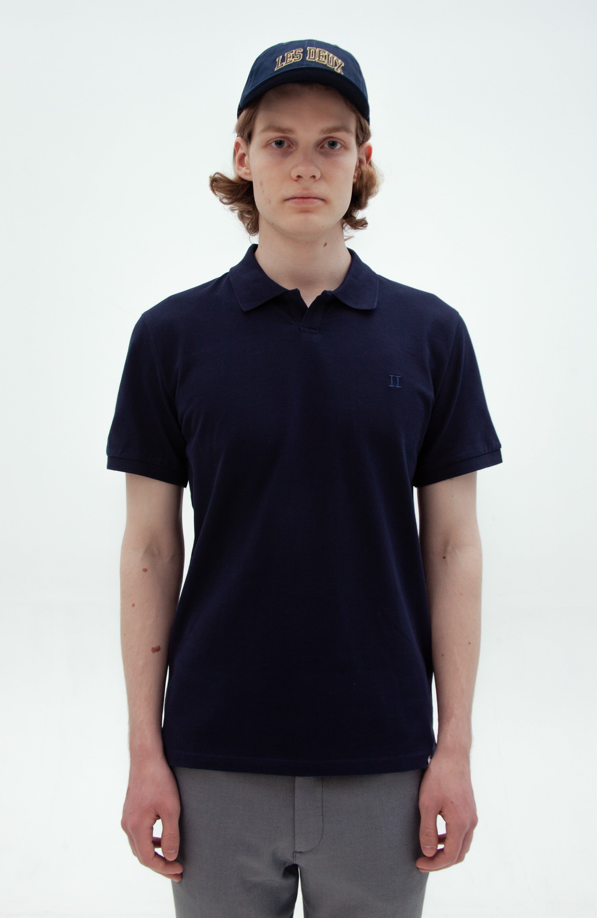 Piqué polo shirt