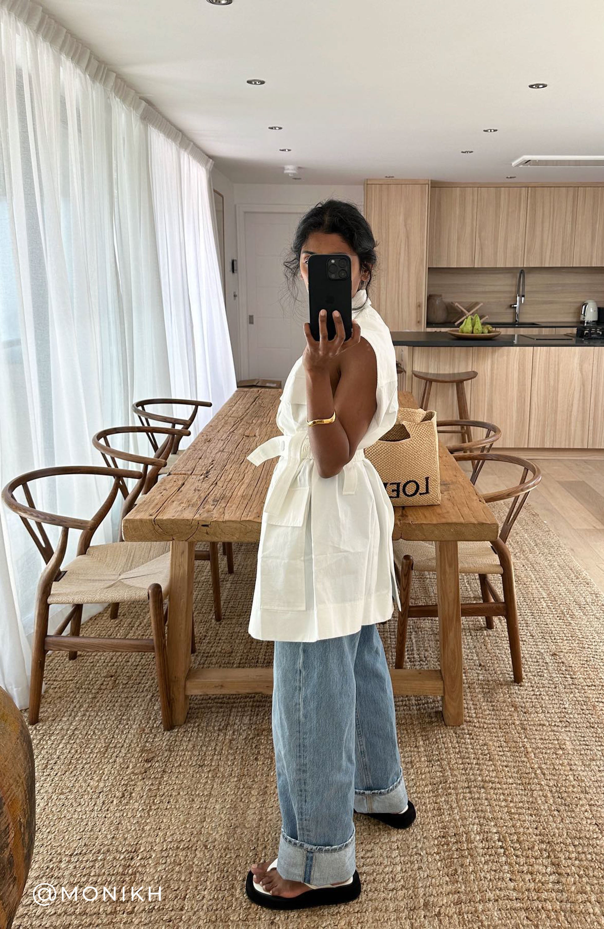 Citizens of humanity Blue Relaxed baggy jeans ayla image 9