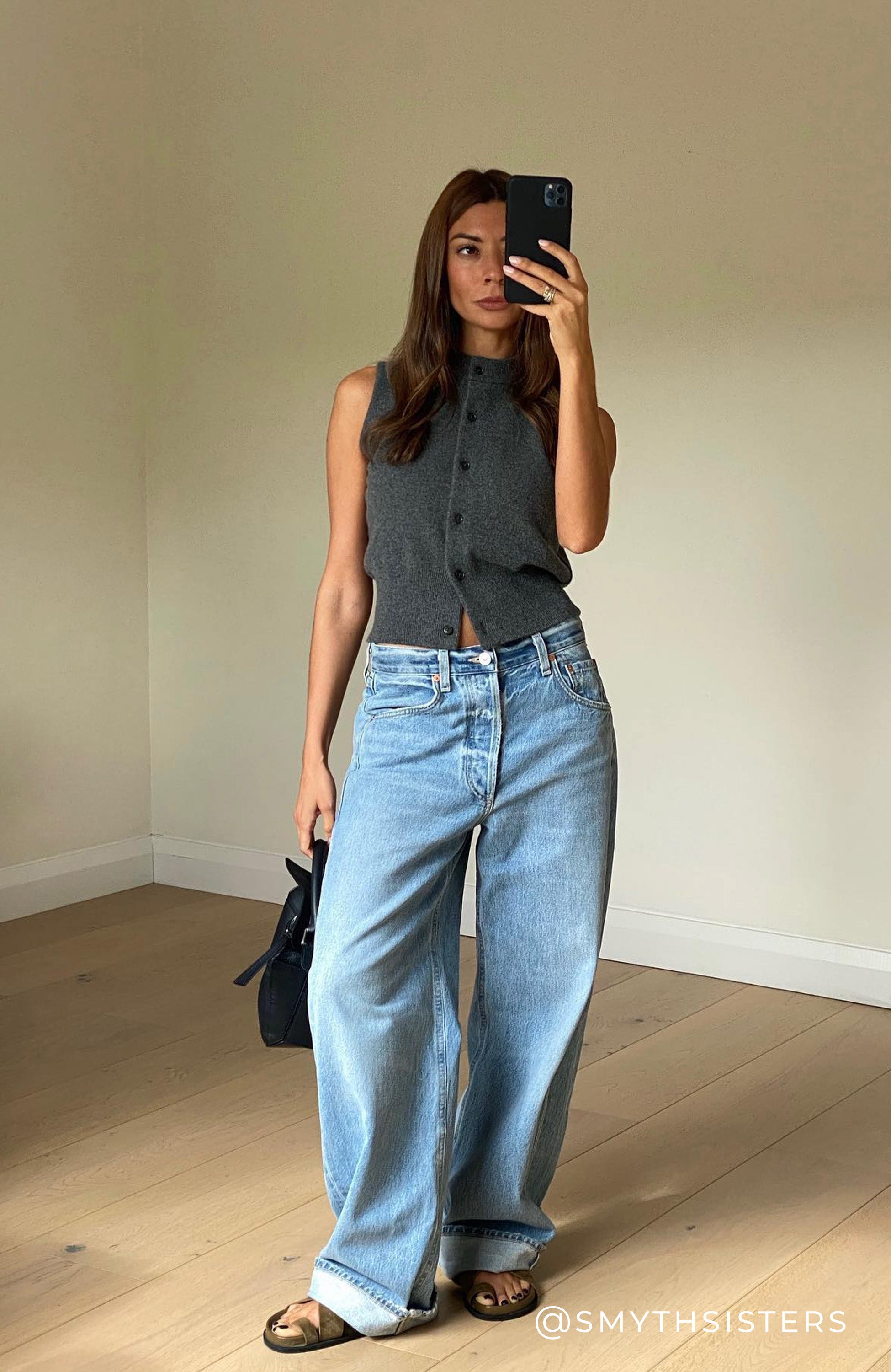 Citizens of humanity Blue Relaxed baggy jeans ayla image 8