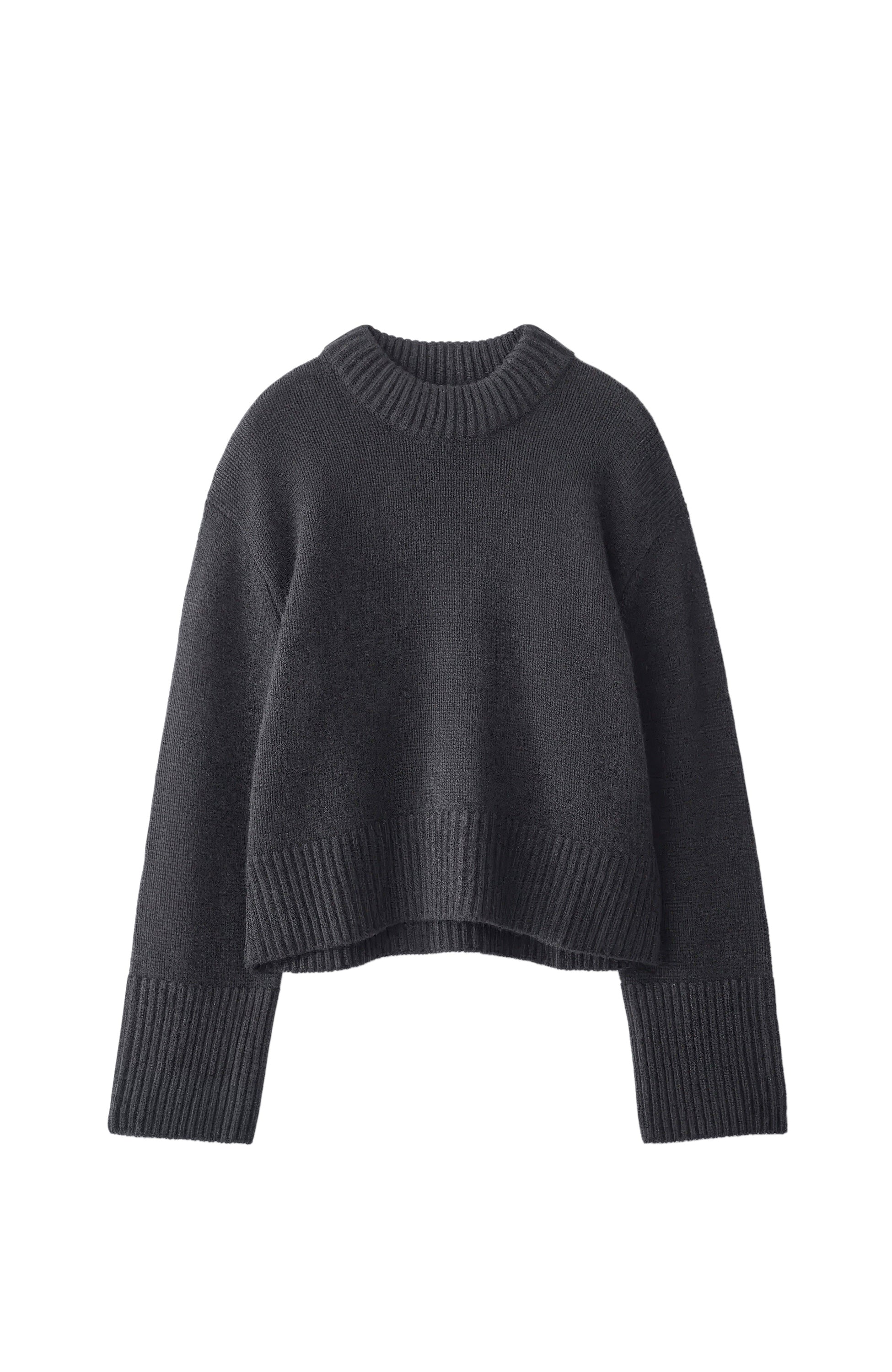 Lisa yang Grey Sweter z kaszmiru sony image 7