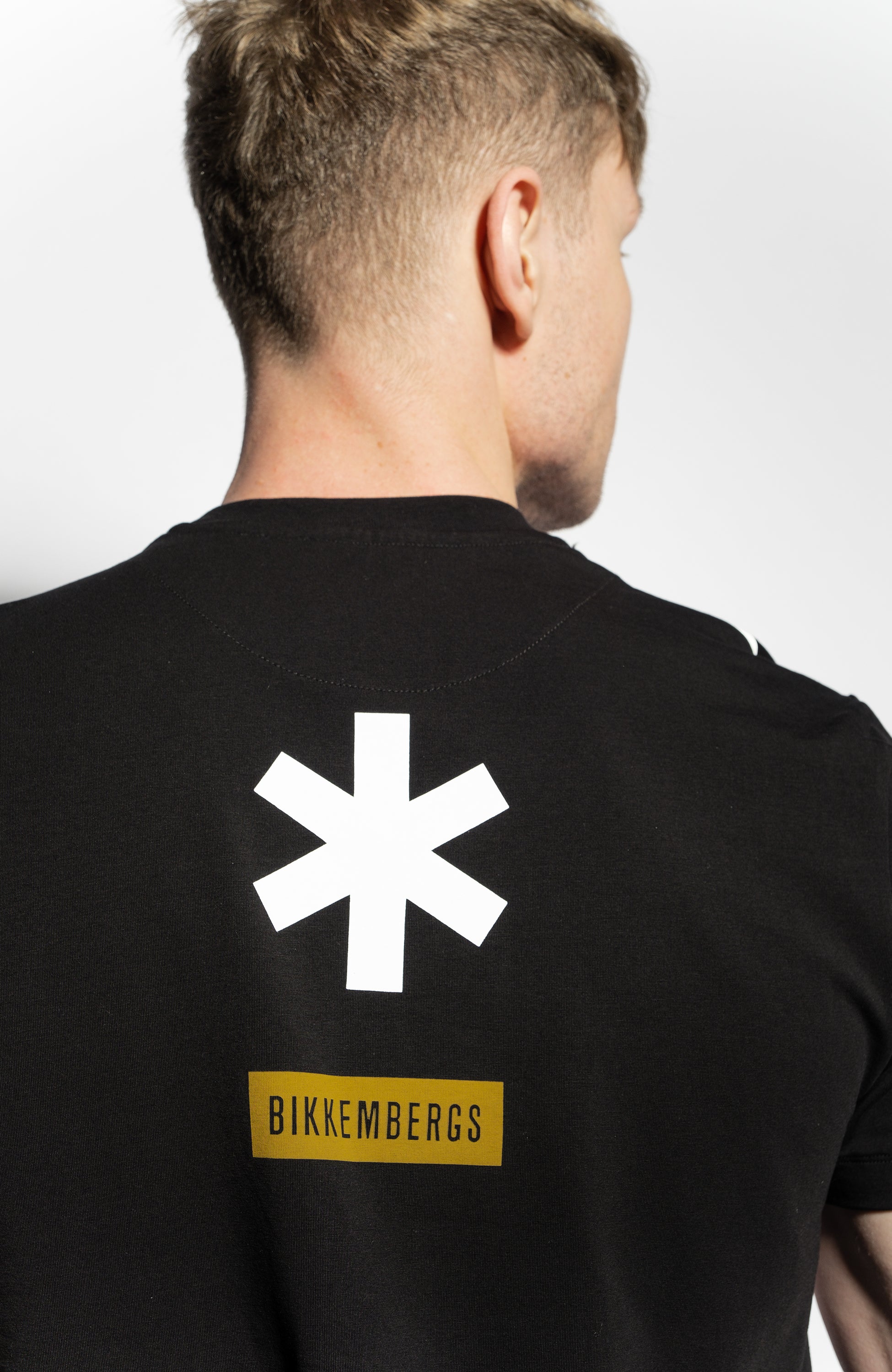 Dirk bikkembergs Black Koszulka z nadrukiem image 3