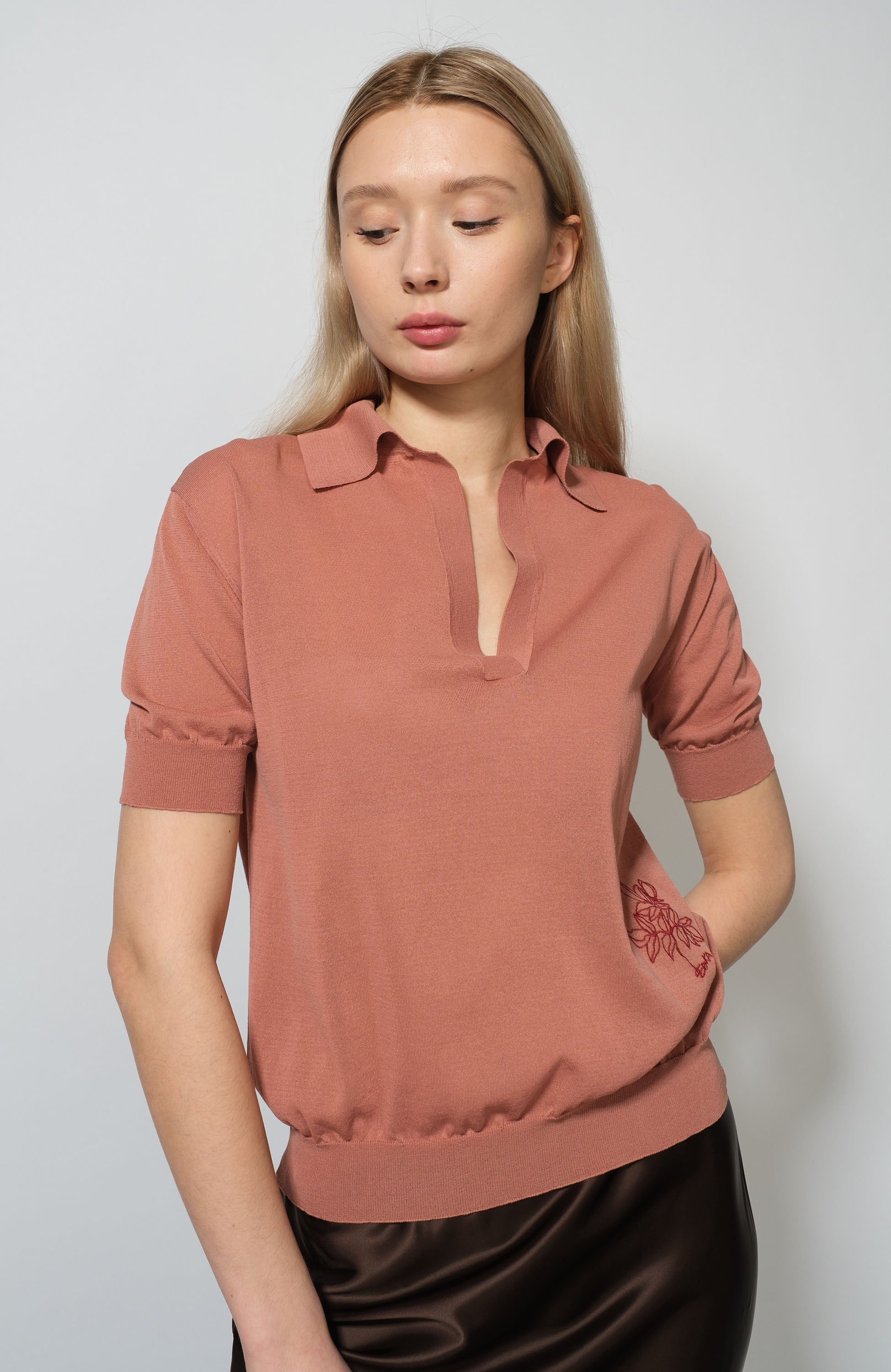 Polo blouse ERIKA CAVALLINI for women