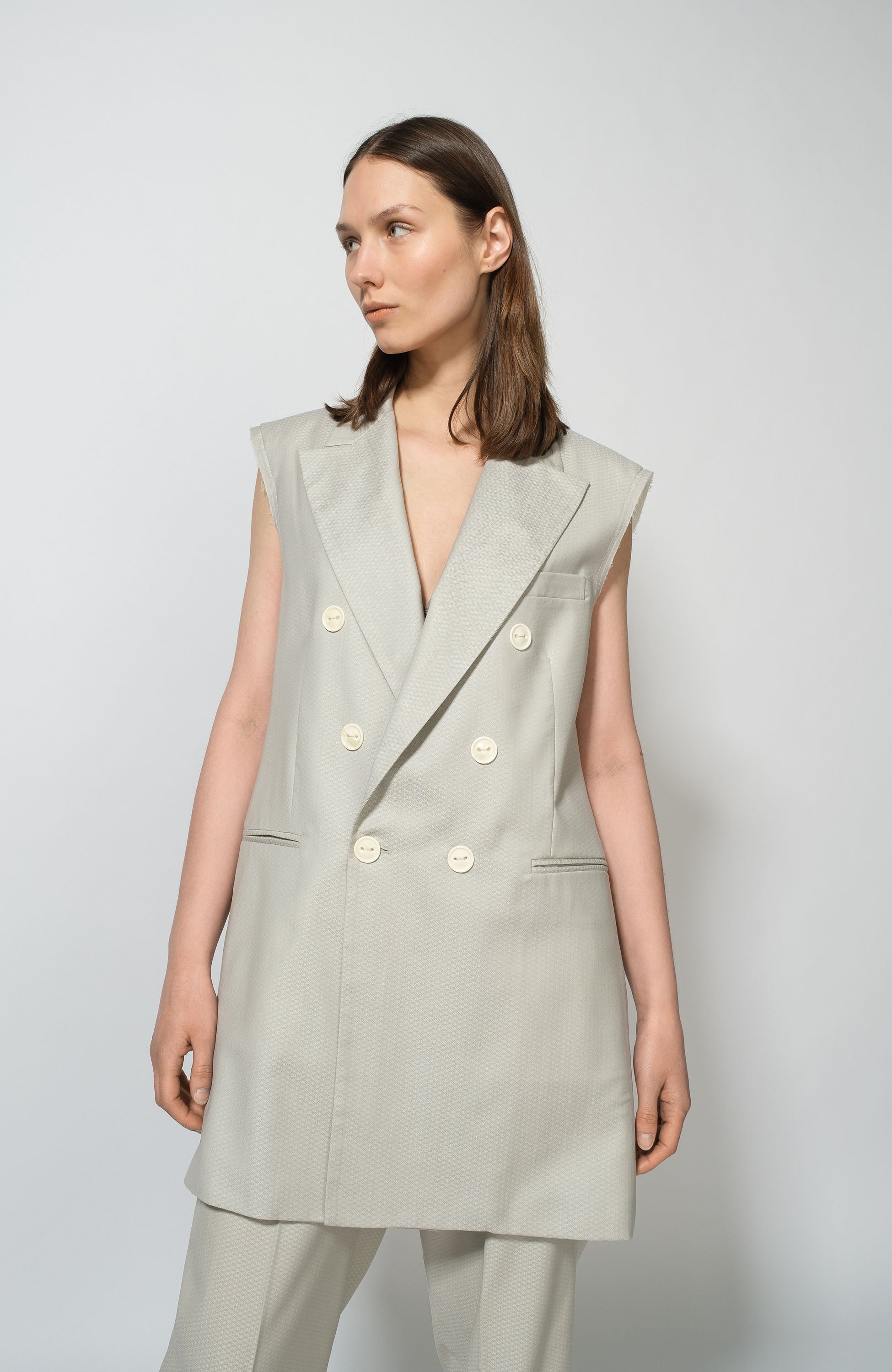 Long vest ERIKA CAVALLINI