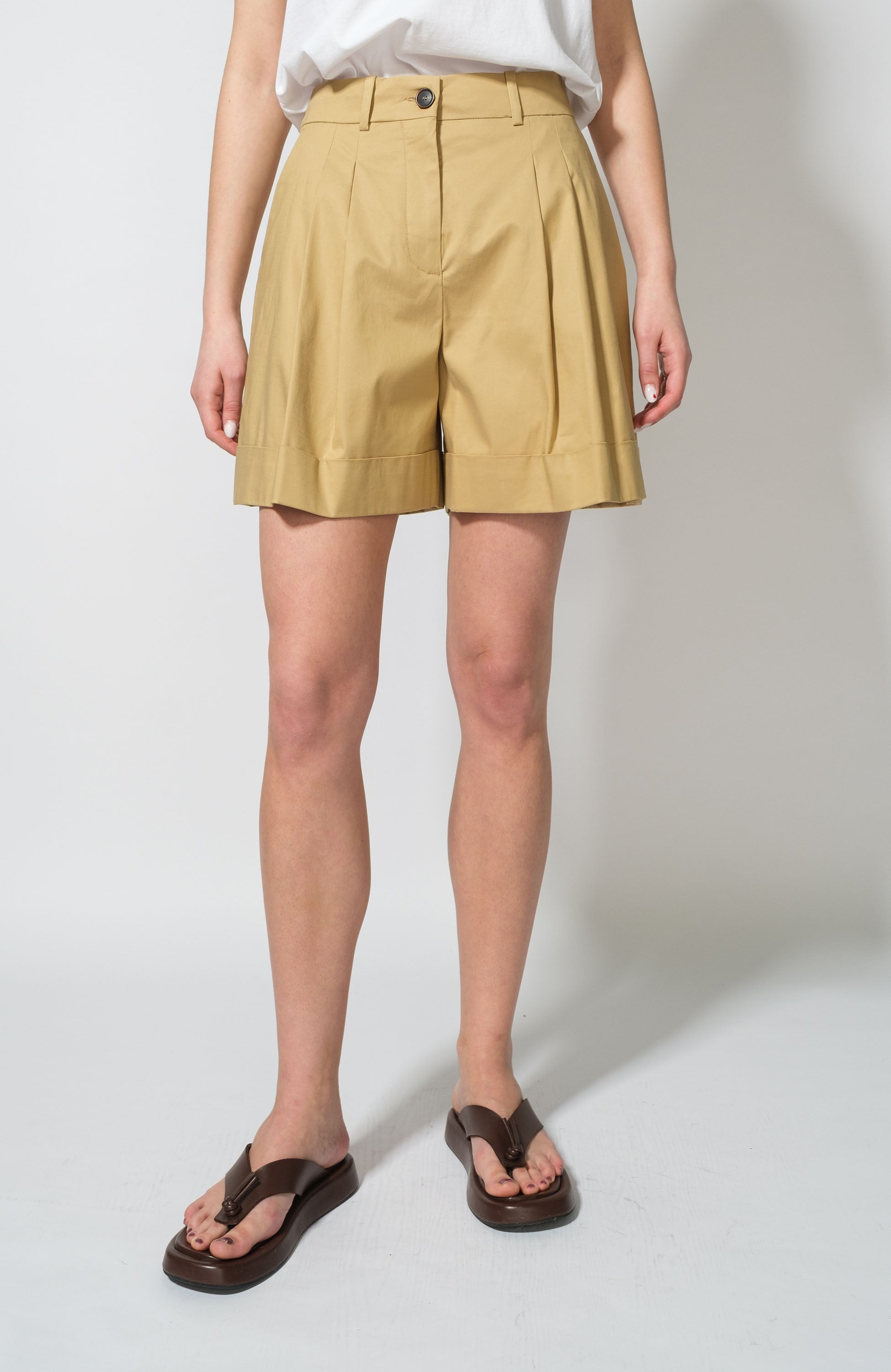 Cotton shorts ERIKA CAVALLINI