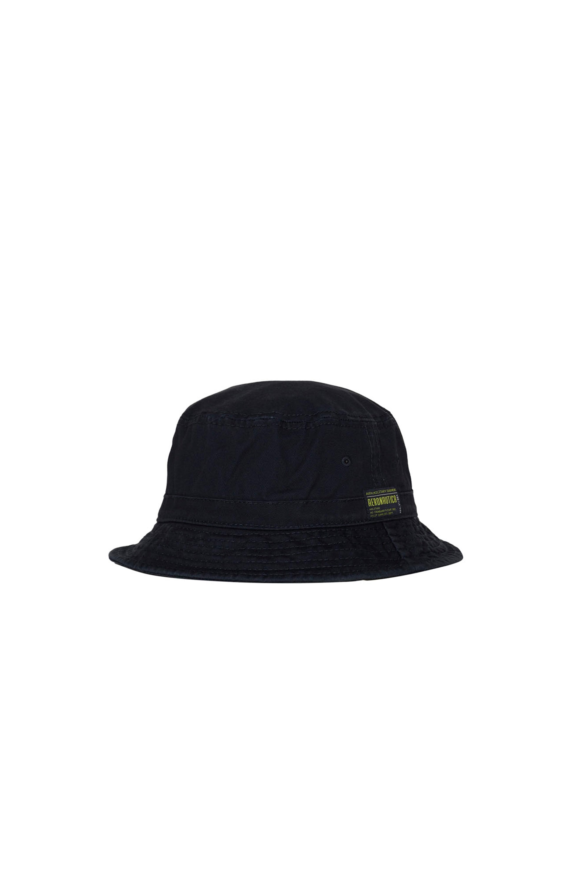 Aeronautica militare Navy Cotton bucket hat image 3