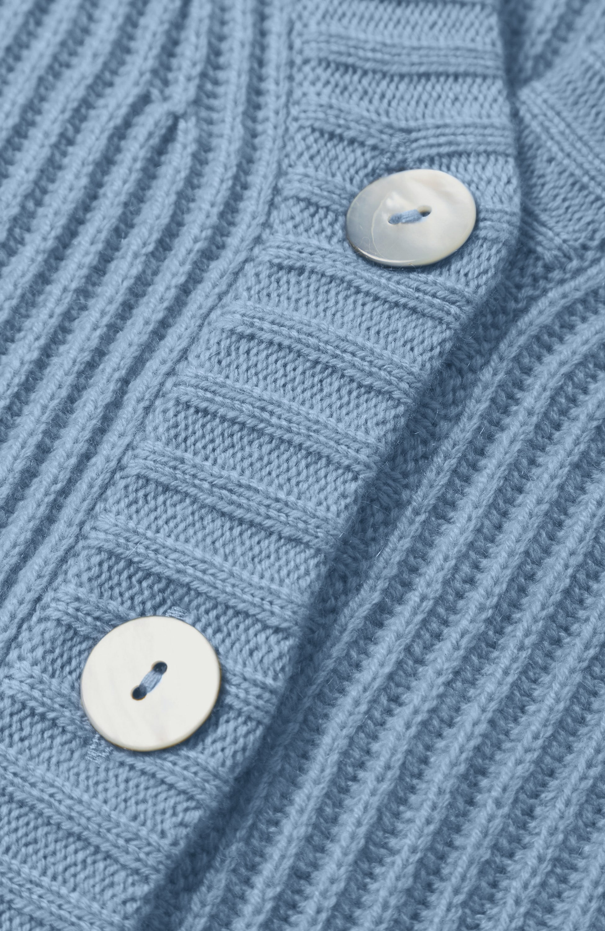 Ftc cashmere Blue Kardigan z kaszmiru image 9