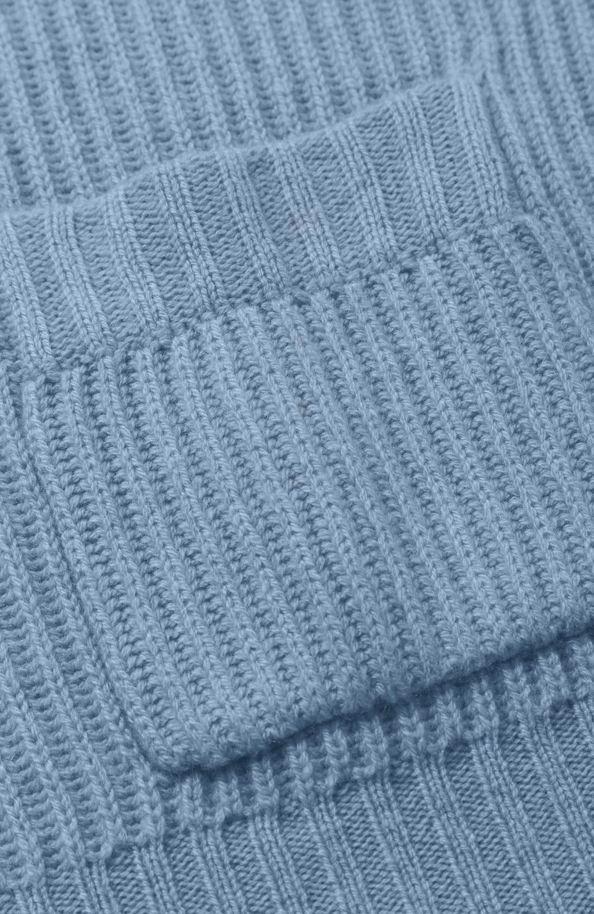 Ftc cashmere Blue Kardigan z kaszmiru image 10