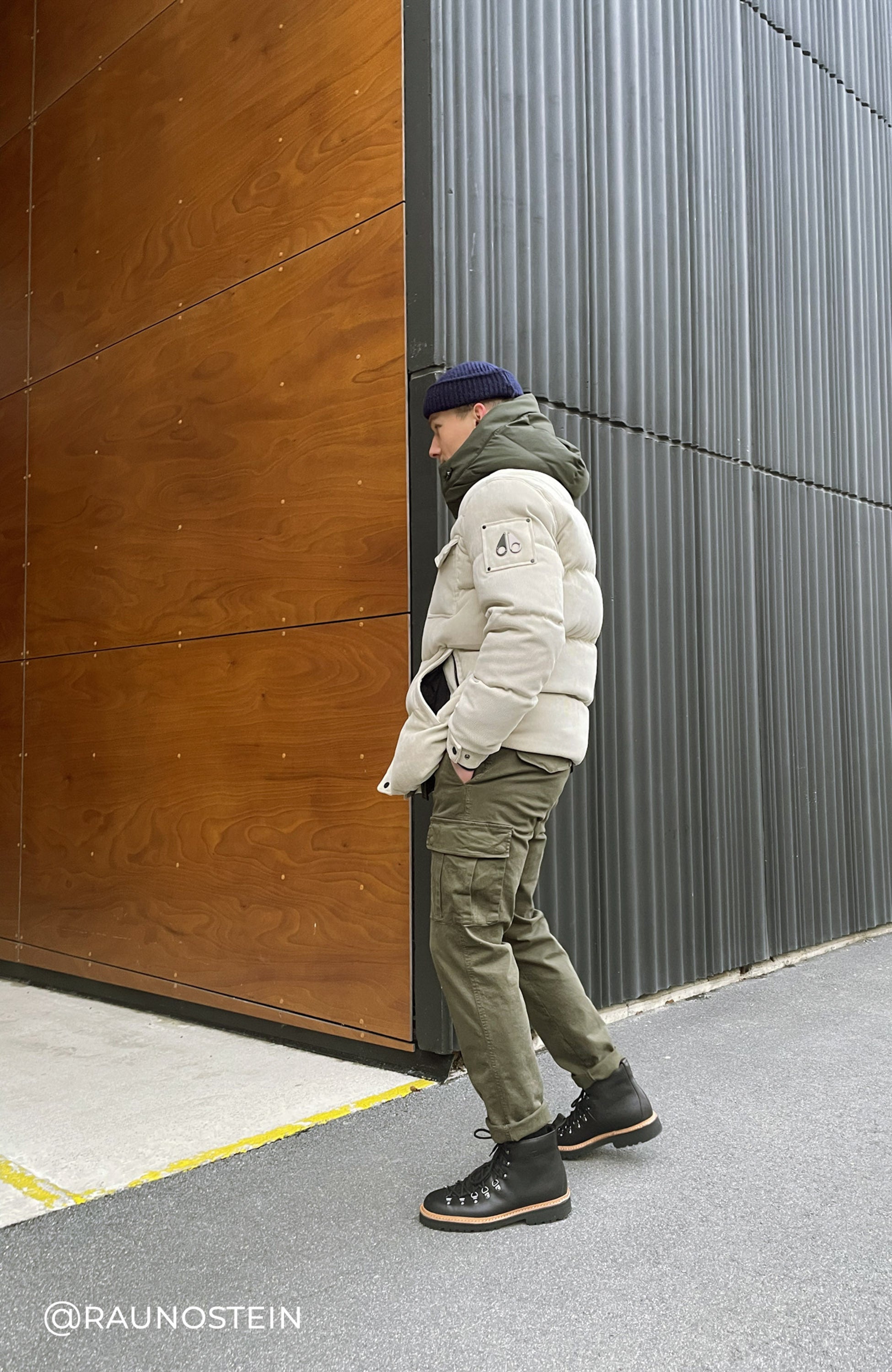 Aeronautica militare Green Cargo cotton trousers image 7