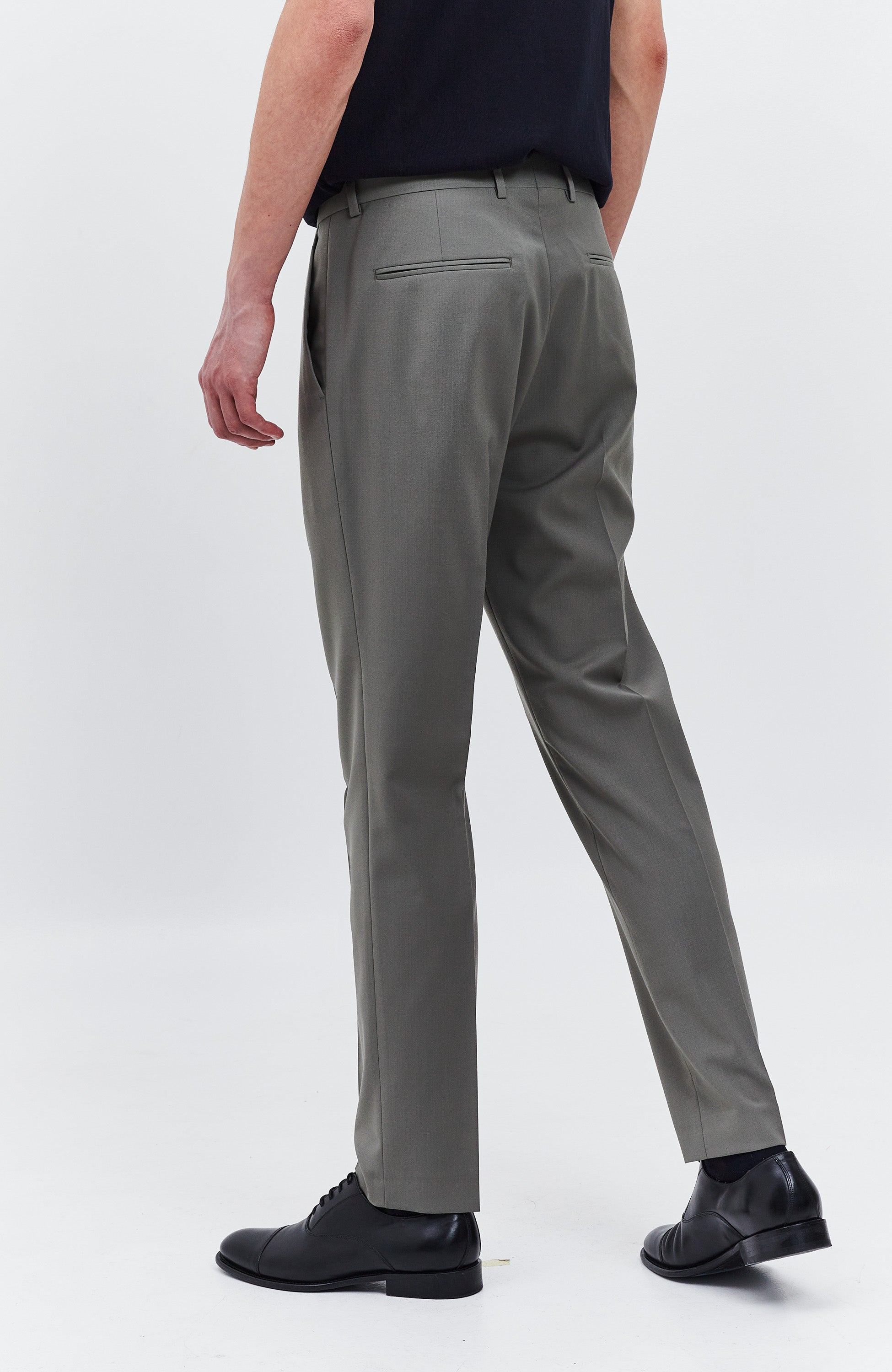Tiger of sweden Green Straight-fit trousers tenutas image 3