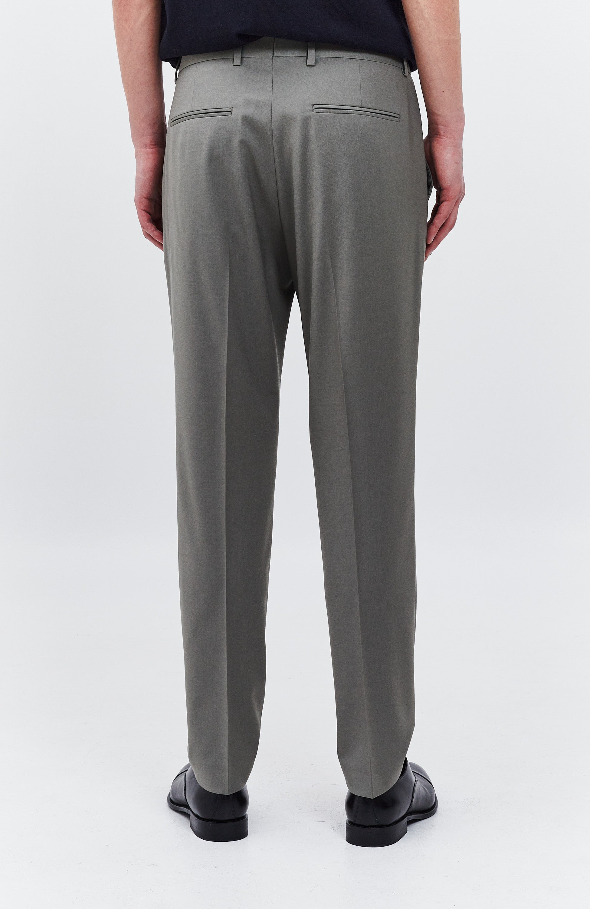 Tiger of sweden Green Straight-fit trousers tenutas image 4