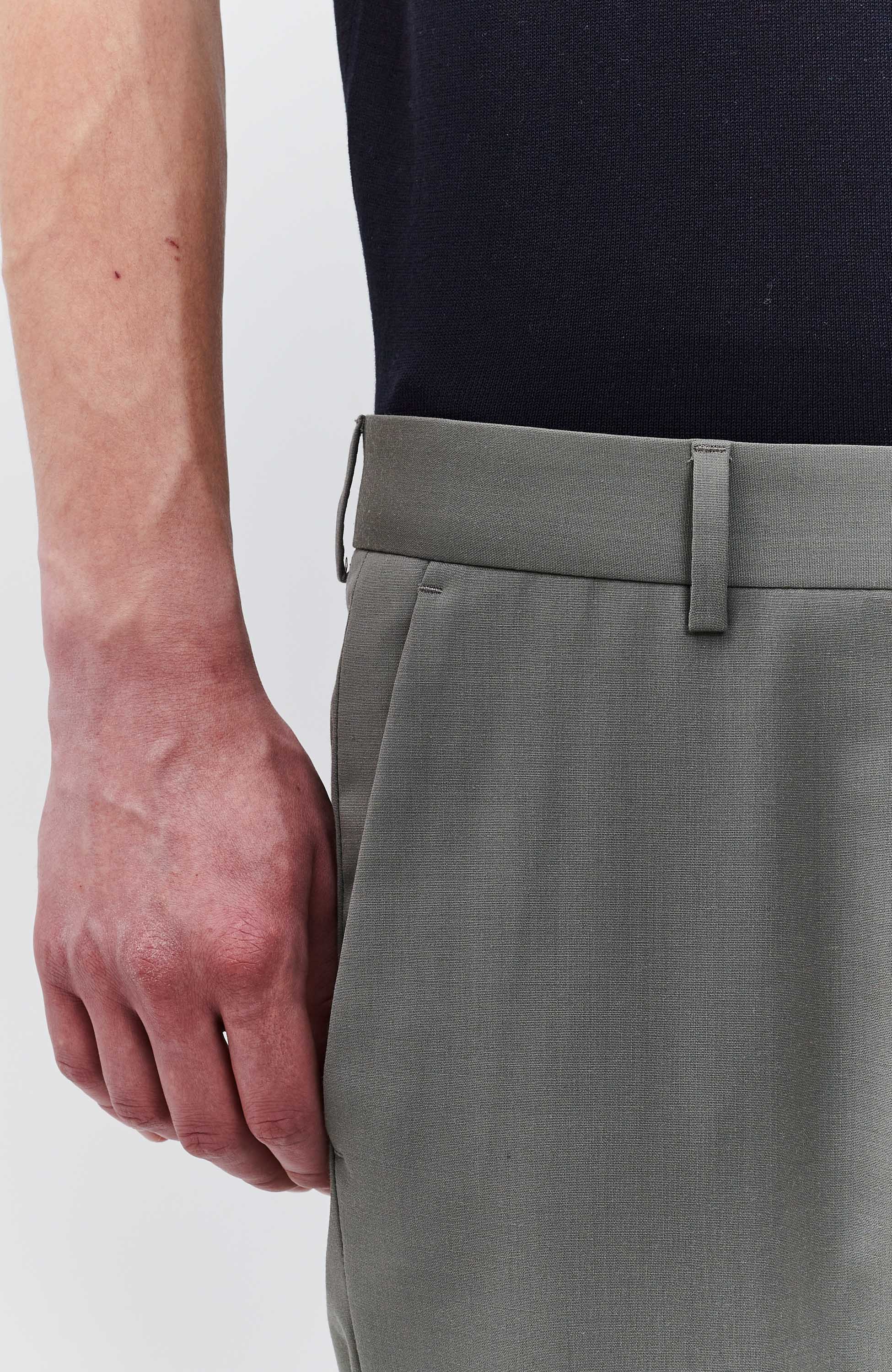 Tiger of sweden Green Straight-fit trousers tenutas image 5