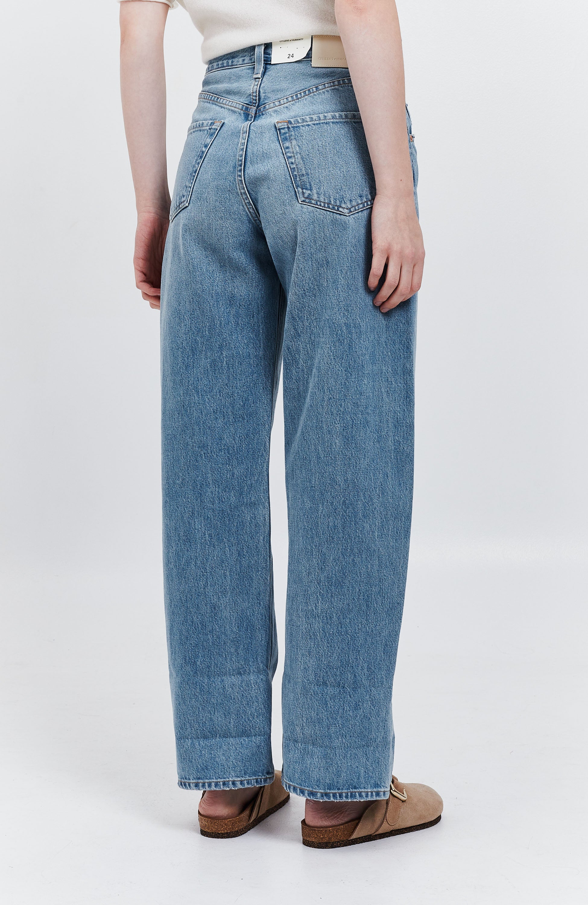 Relaxed baggy jeans AYLA