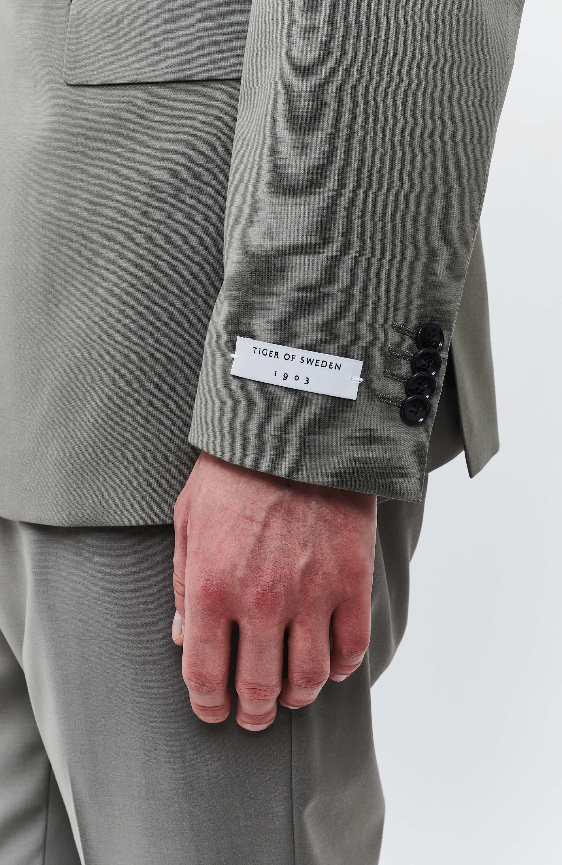 Tiger of sweden Green Slim-fit blazer jerretts image 6