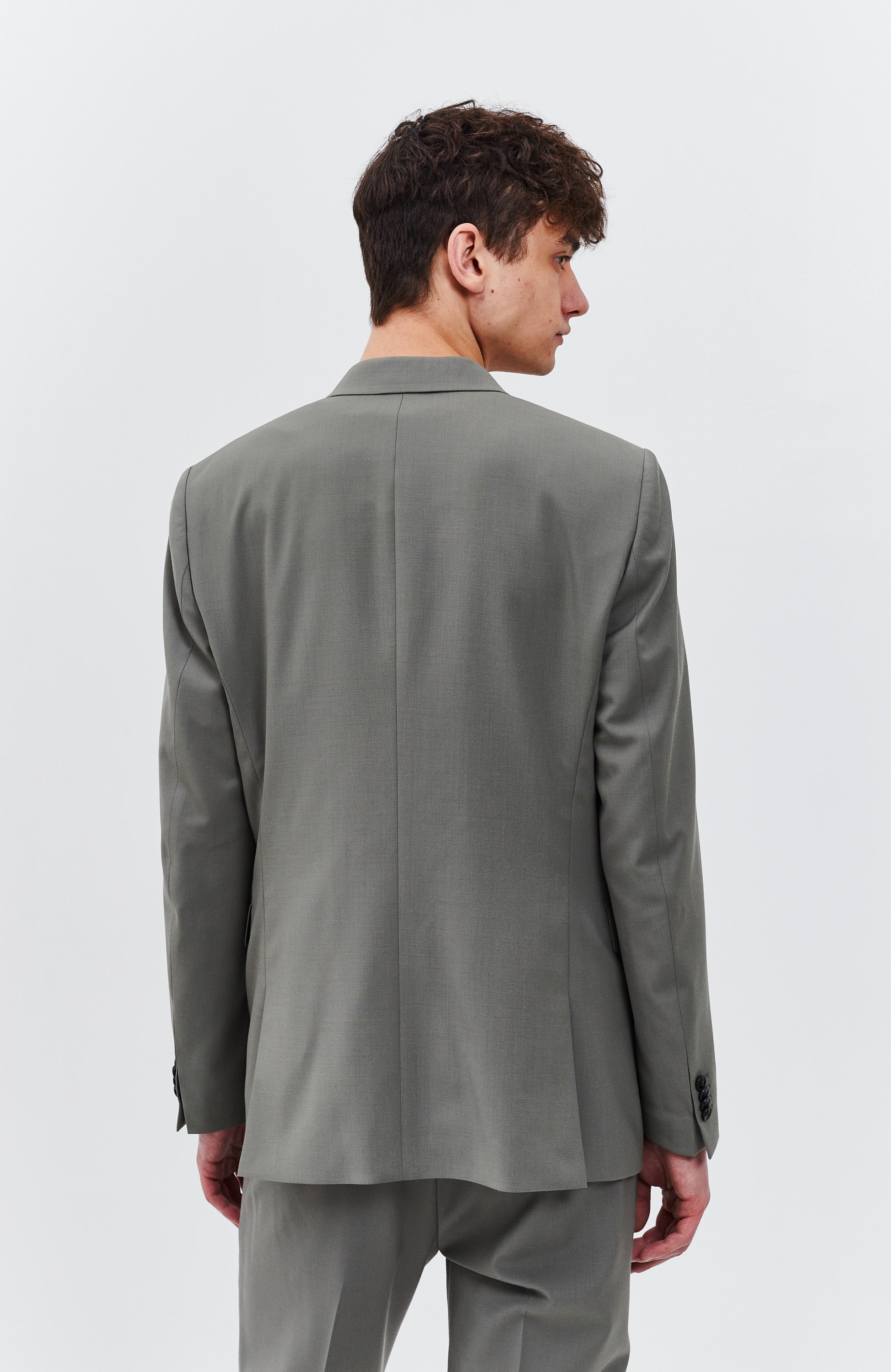 Tiger of sweden Green Slim-fit blazer jerretts image 5