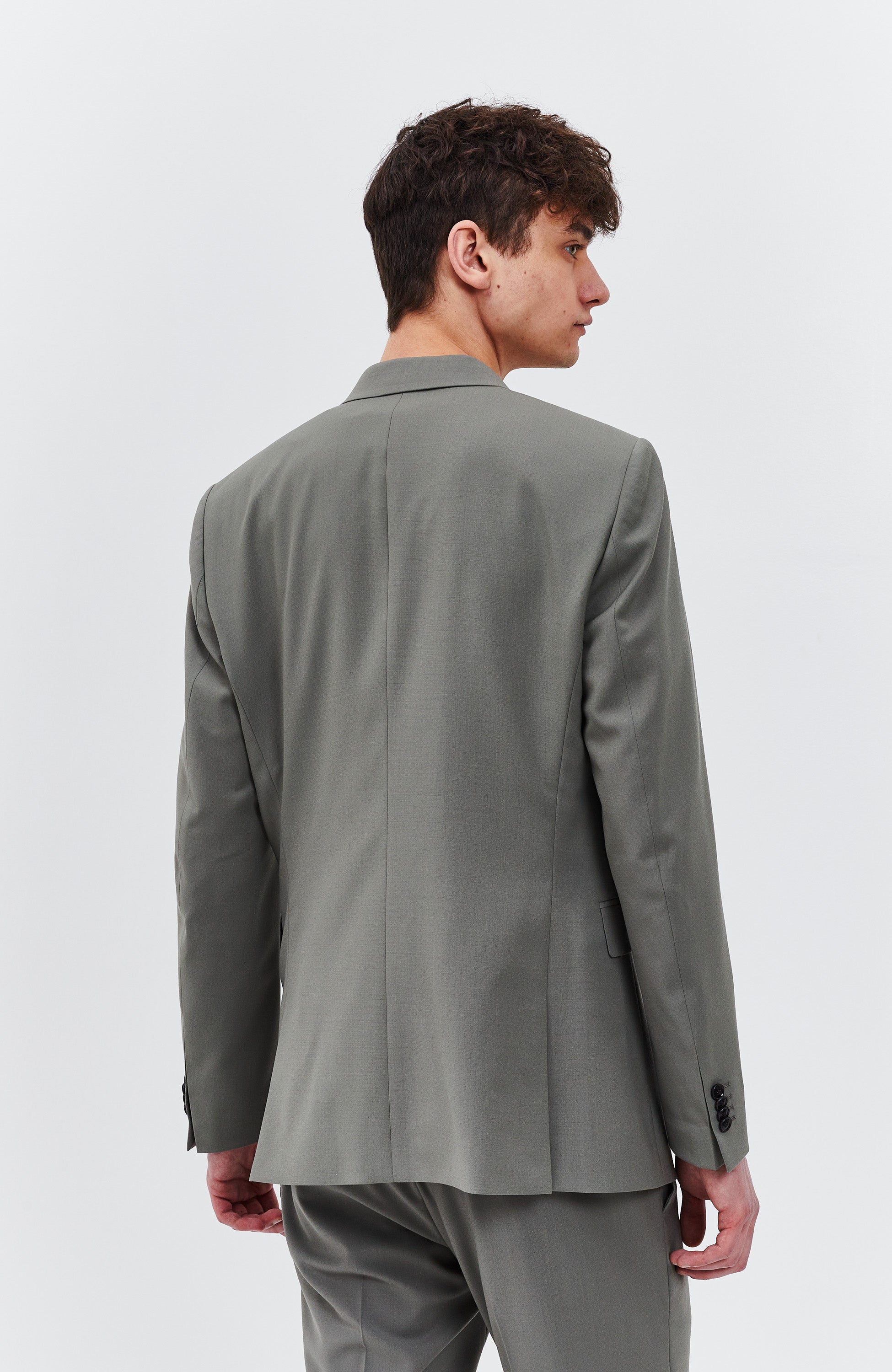 Tiger of sweden Green Slim-fit blazer jerretts image 4