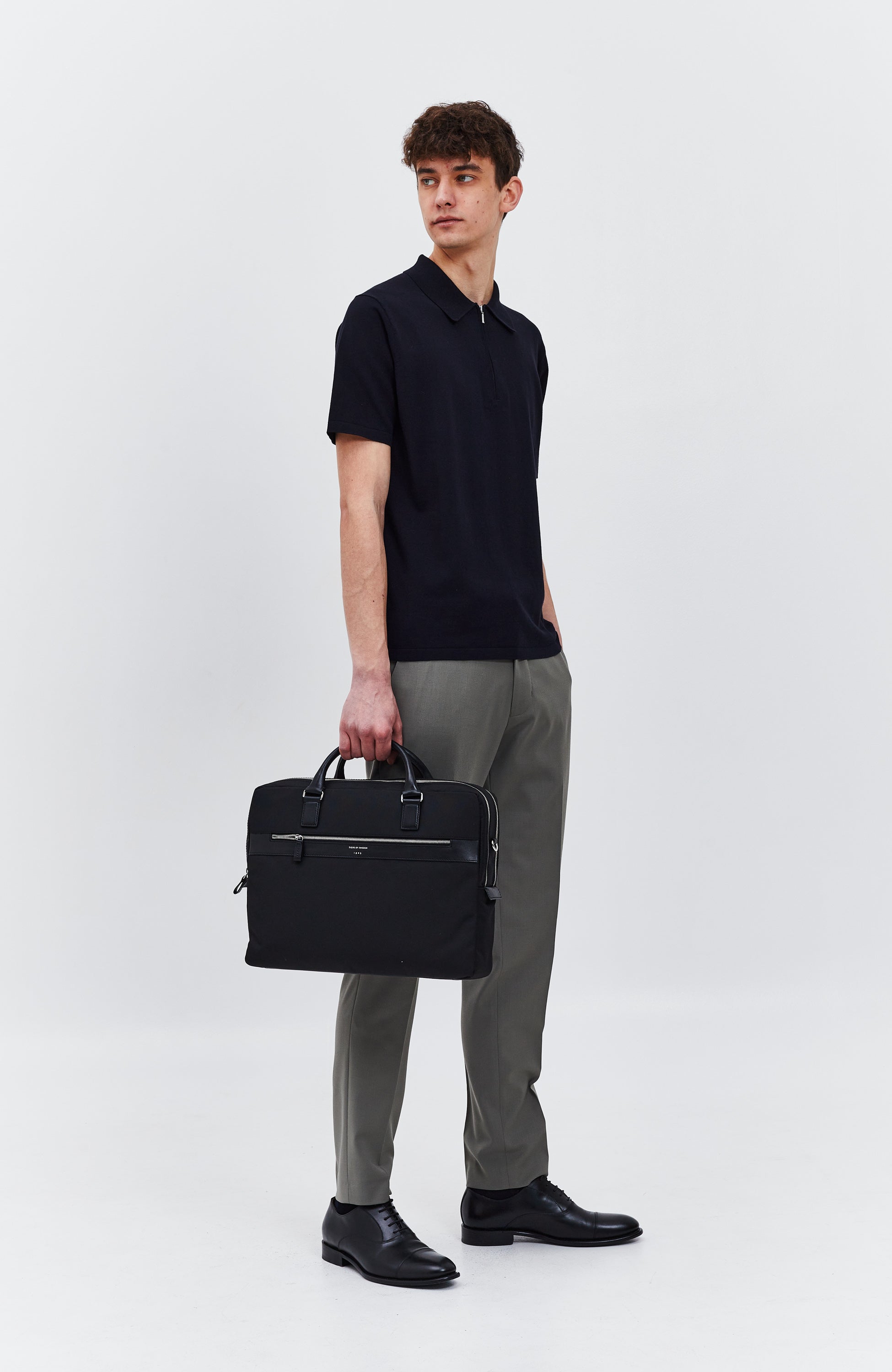 Tiger of sweden Black Briefcase bays image 5
