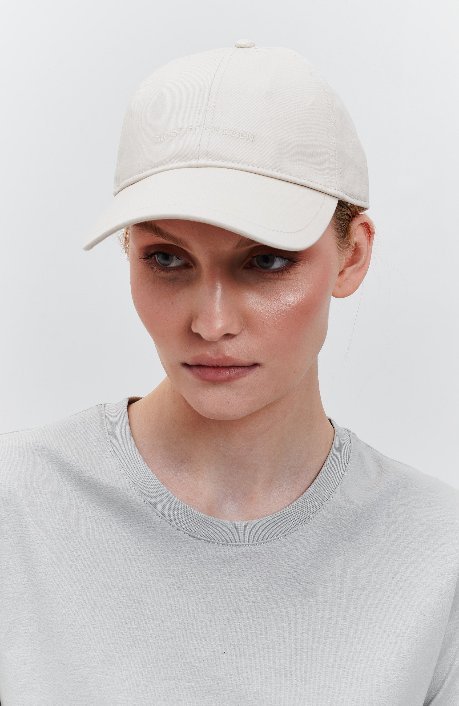 Tiger of sweden Neutral Adjustable logo-embroidered cap hent lt image 3